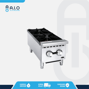 CROWN - COUNTER TOP GAS RANGE 2 BURNERS - STV 2