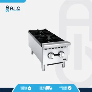 CROWN - COUNTER TOP GAS RANGE 2 BURNERS - STV 2