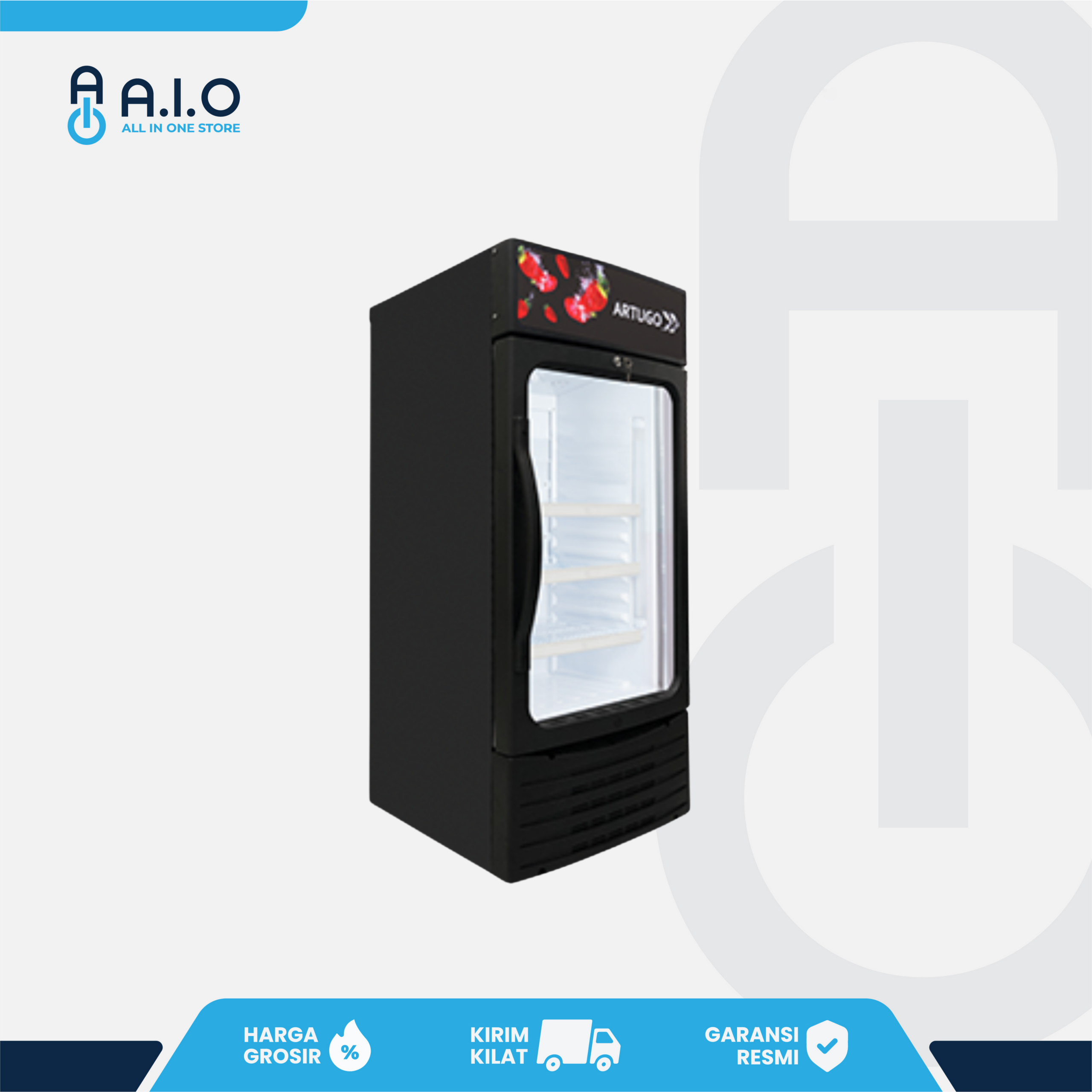 ARTUGO - SHOWCASE 1 PINTU 185 L - SV 190