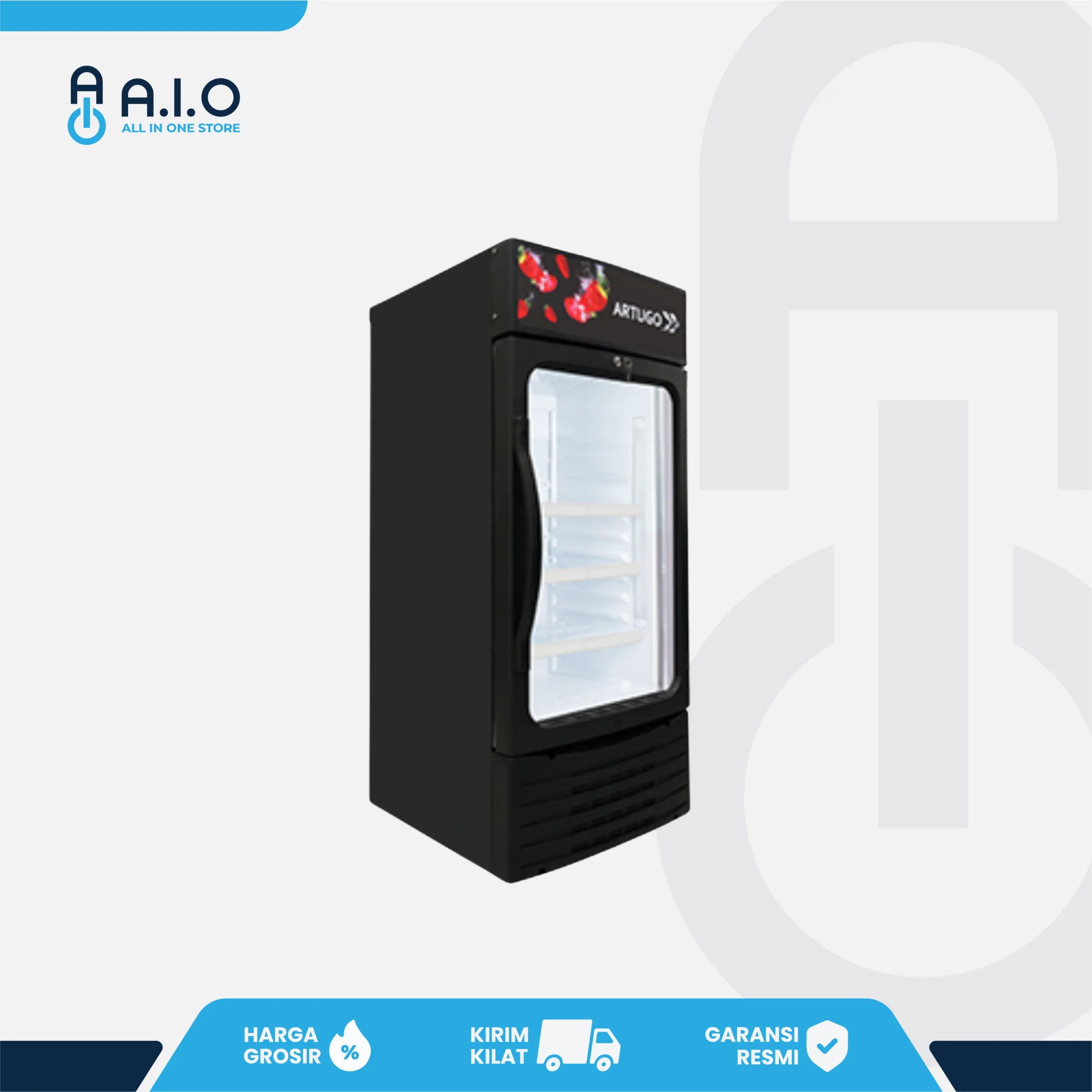 ARTUGO - SHOWCASE 1 PINTU 185 L - SV 190