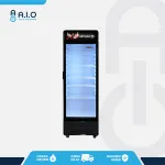 SV 371 FRONT ARTUGO - SHOWCASE 1 PINTU 300 L - SV 371