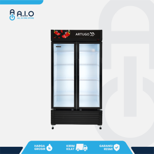 ARTUGO - SHOWCASE 2 PINTU 620 L - SV 602