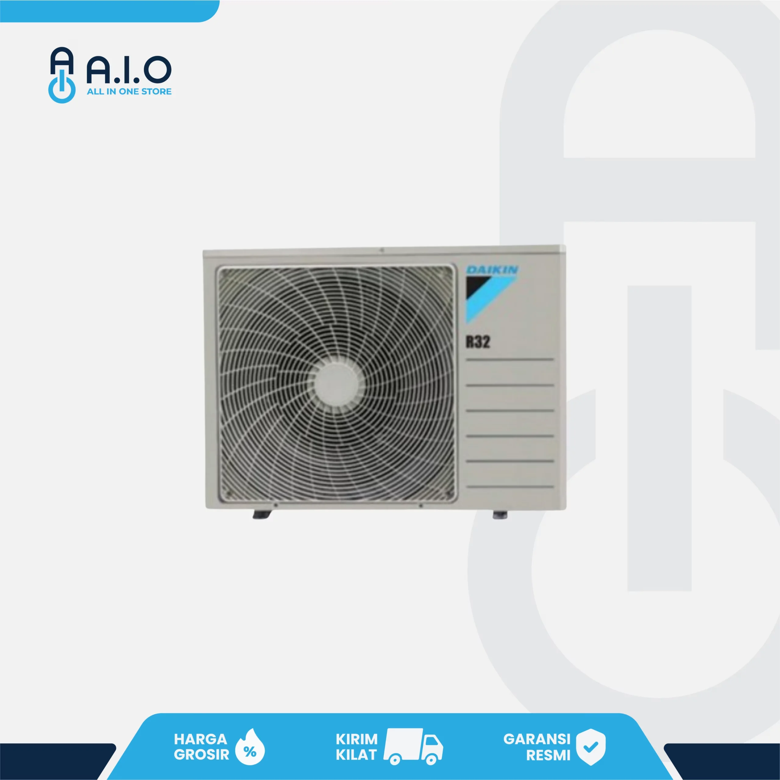 DAIKIN - AC FLOOR STANDING 3.5 PK WIRELESS - SVC85AVL 2 DAIKIN - AC FLOOR STANDING 3.5 PK WIRELESS - SVC85AVL - Gambar 2