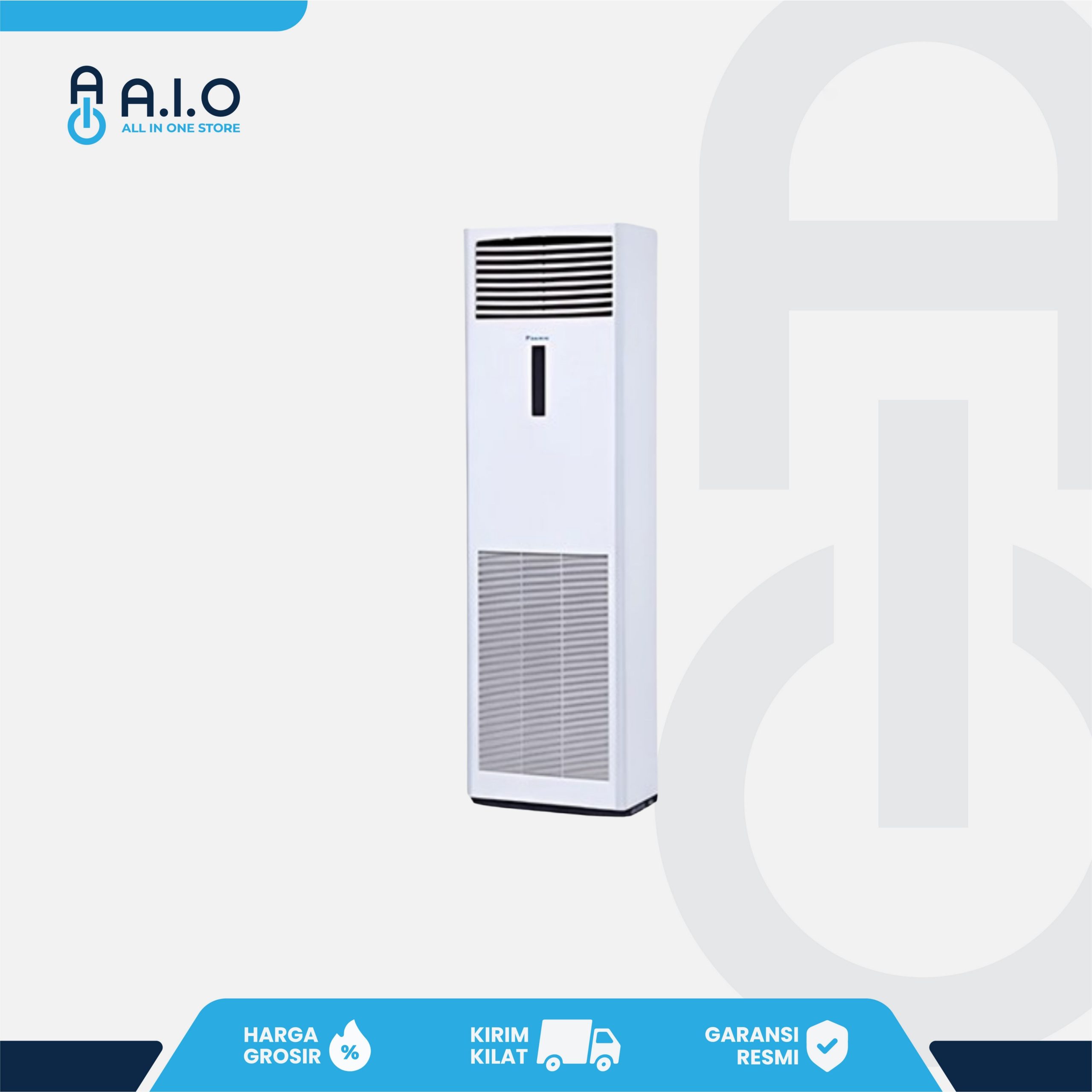 DAIKIN - AC FLOOR STANDING 3 PK INVERTER WIRELESS - SVFC71AGVL