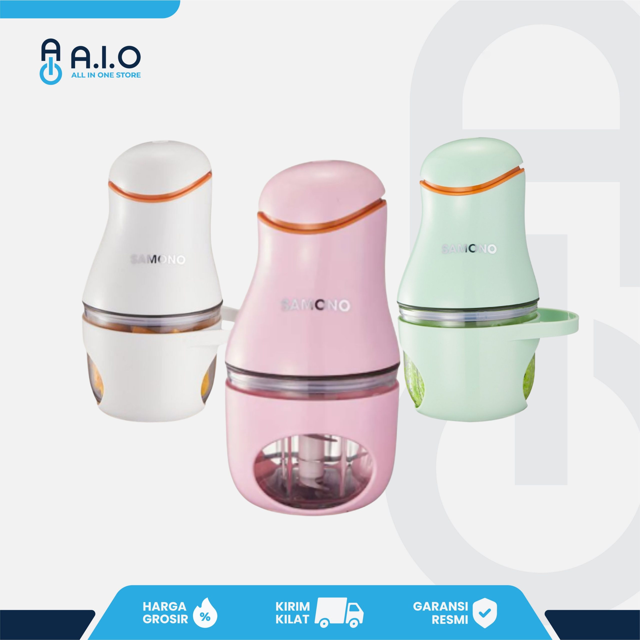 SAMONO - BLENDER PORTABLE - SW 099S