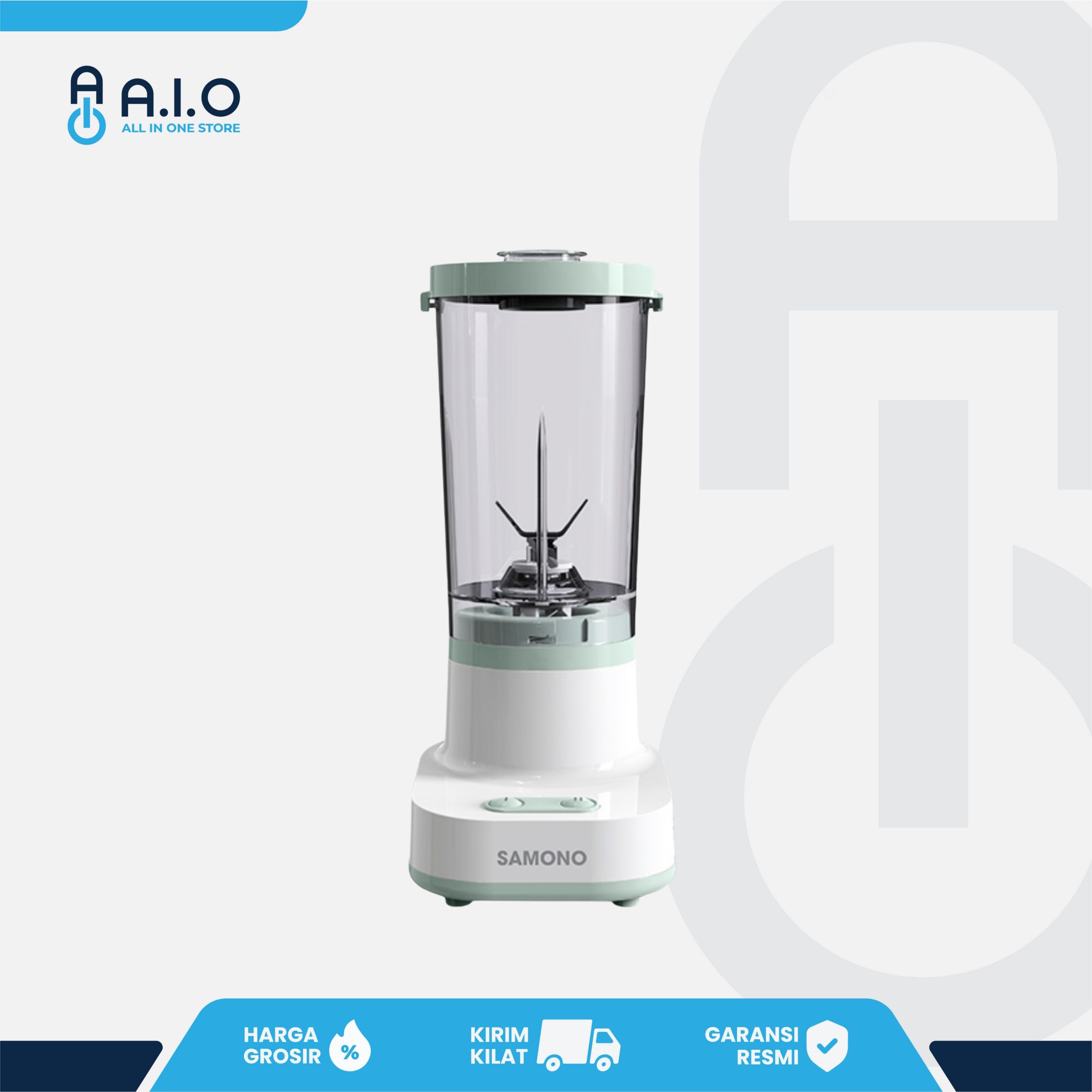 SAMONO - BLENDER JUICER 600 ML - SW BL180