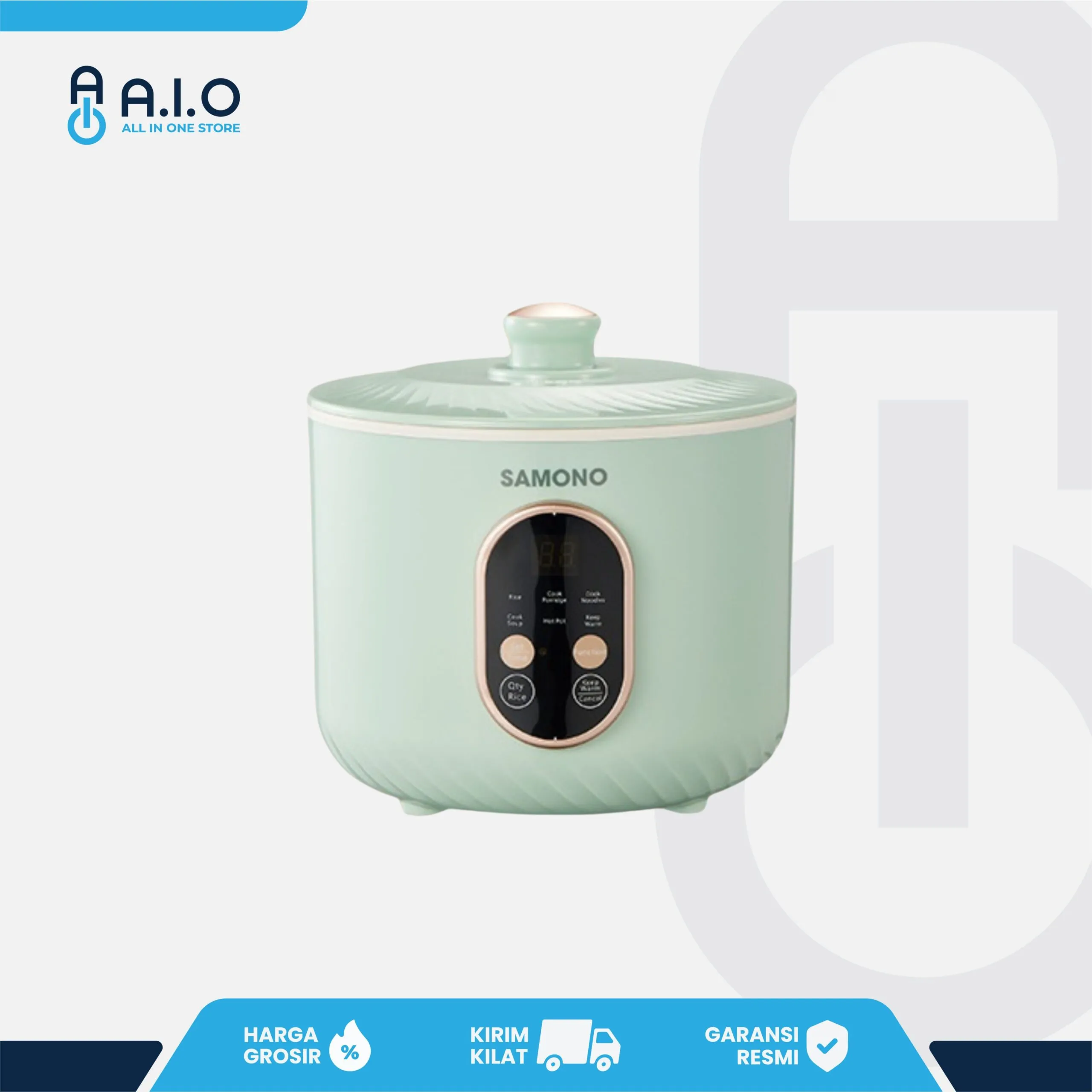 SAMONO - MULTI COOKER 2 L - SW DG03 1 SAMONO - MULTI COOKER 2 L - SW DG03