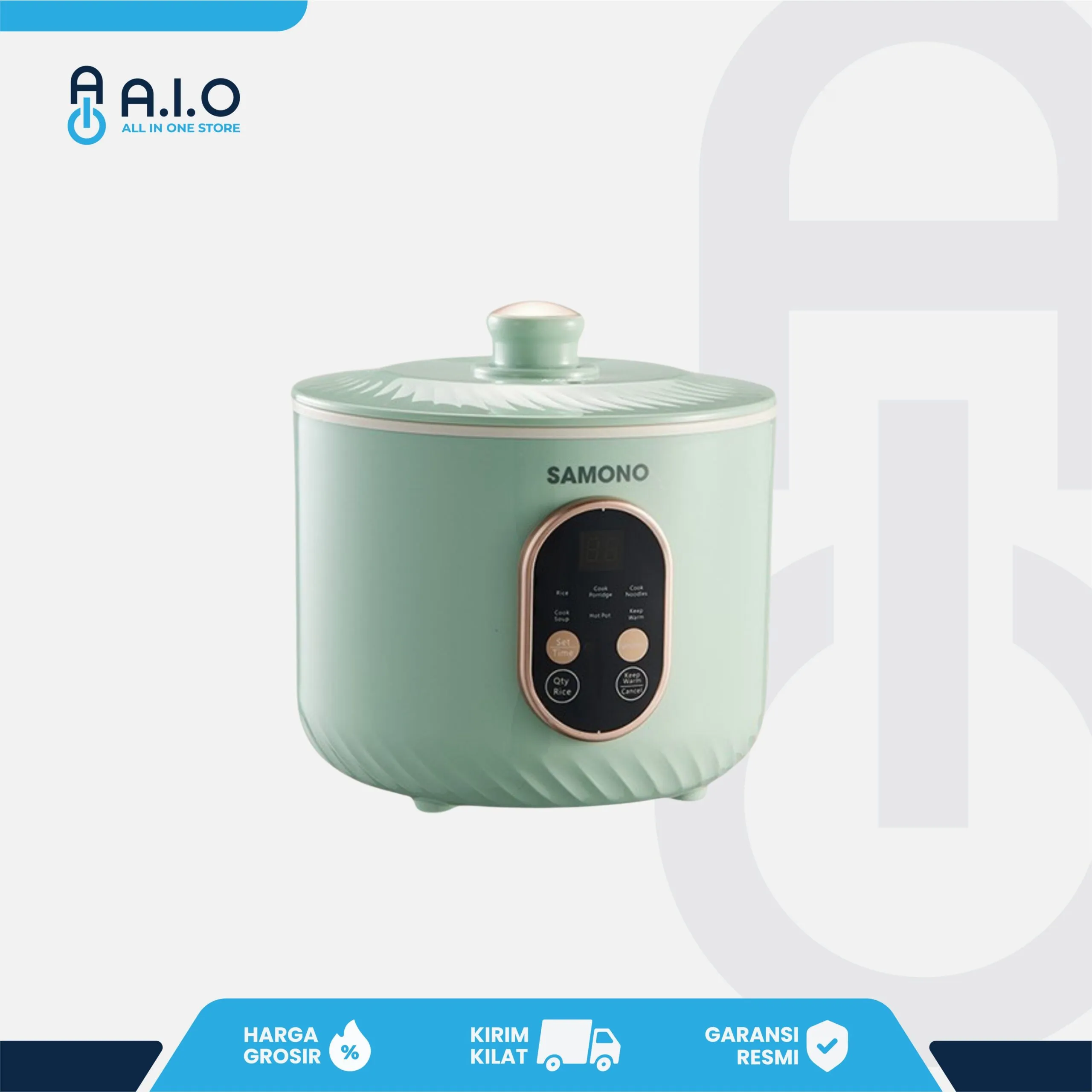 SAMONO - MULTI COOKER 2 L - SW DG03 3 SAMONO - MULTI COOKER 2 L - SW DG03 - Gambar 3