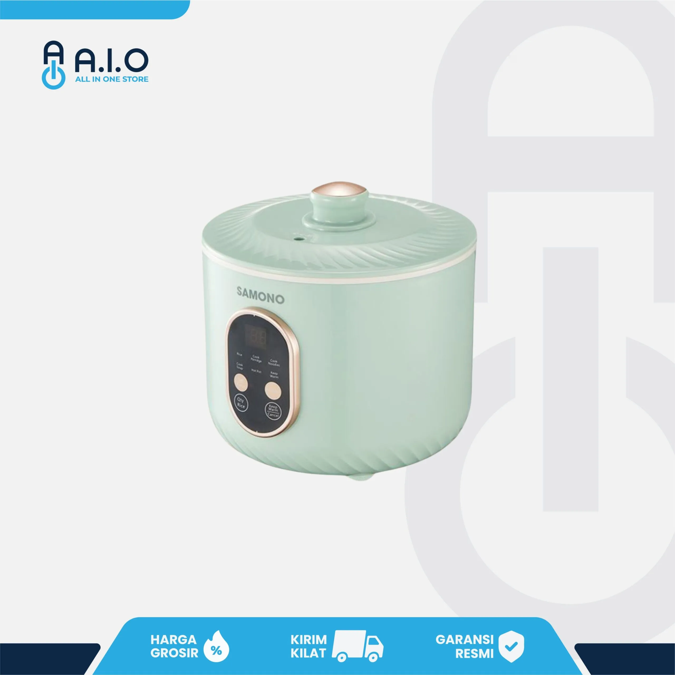 SAMONO - MULTI COOKER 2 L - SW DG03 2 SAMONO - MULTI COOKER 2 L - SW DG03 - Gambar 2