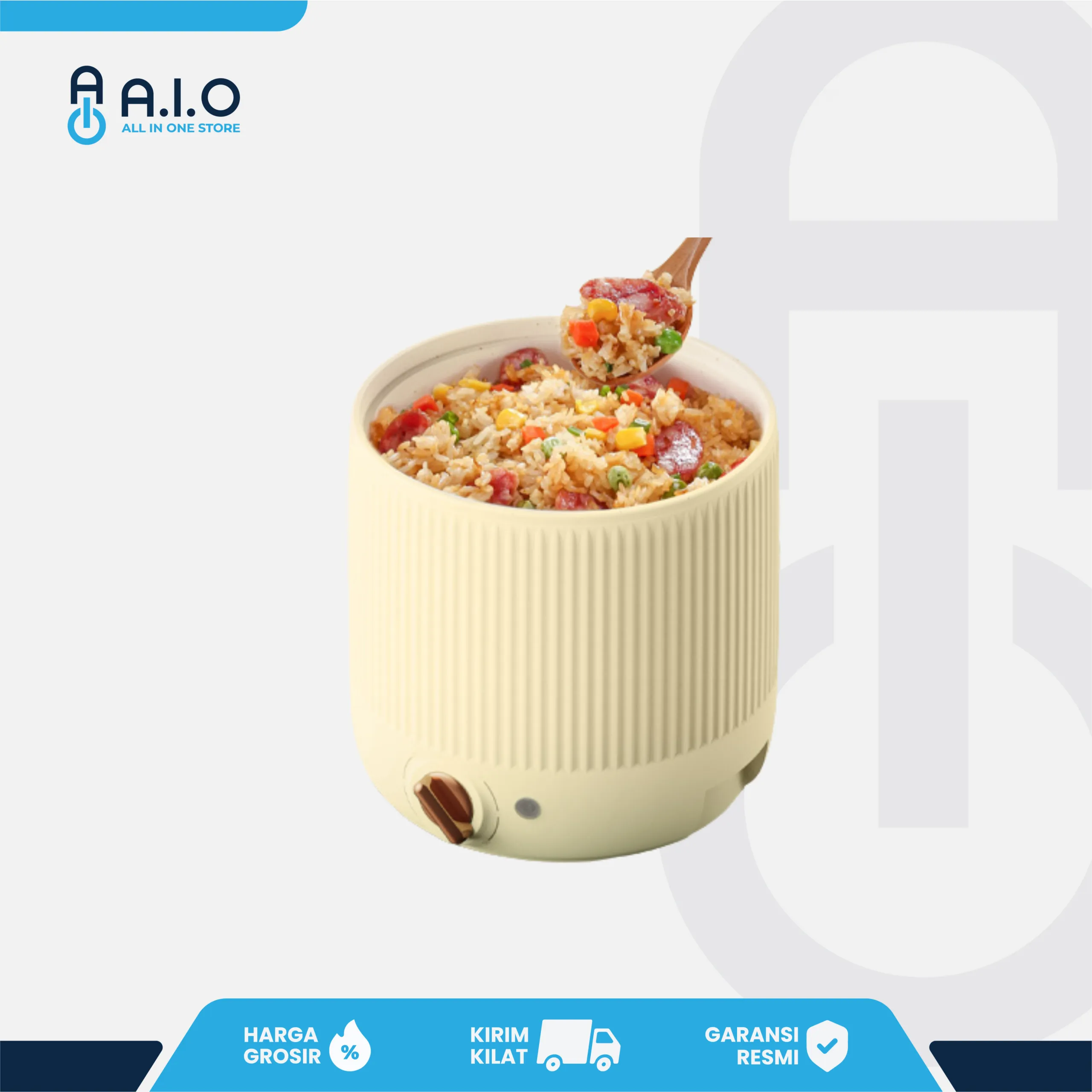 SAMONO - MULTI COOKER 2 L - SW DG05 BEIGE