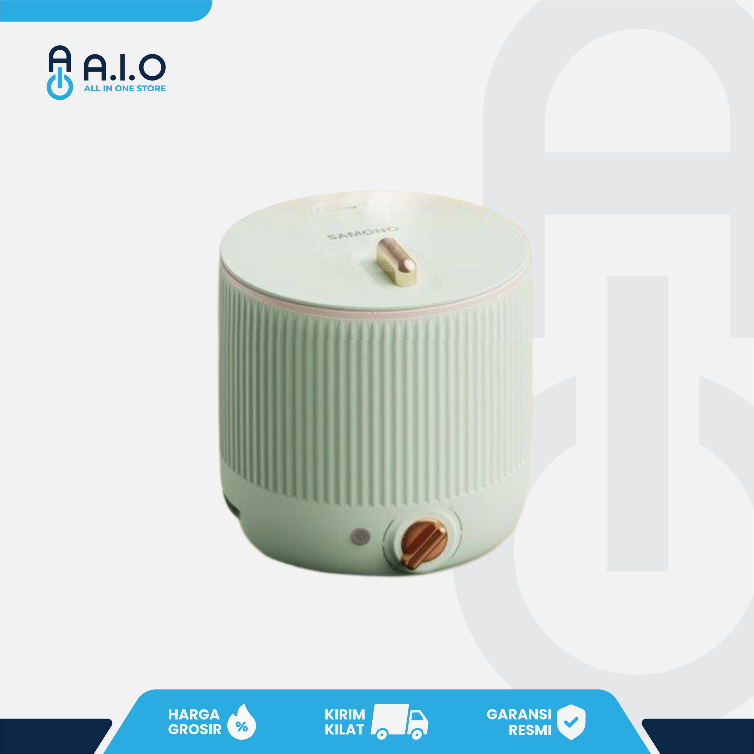 SAMONO - MULTI COOKER 2 L - SW DG05 GREEN