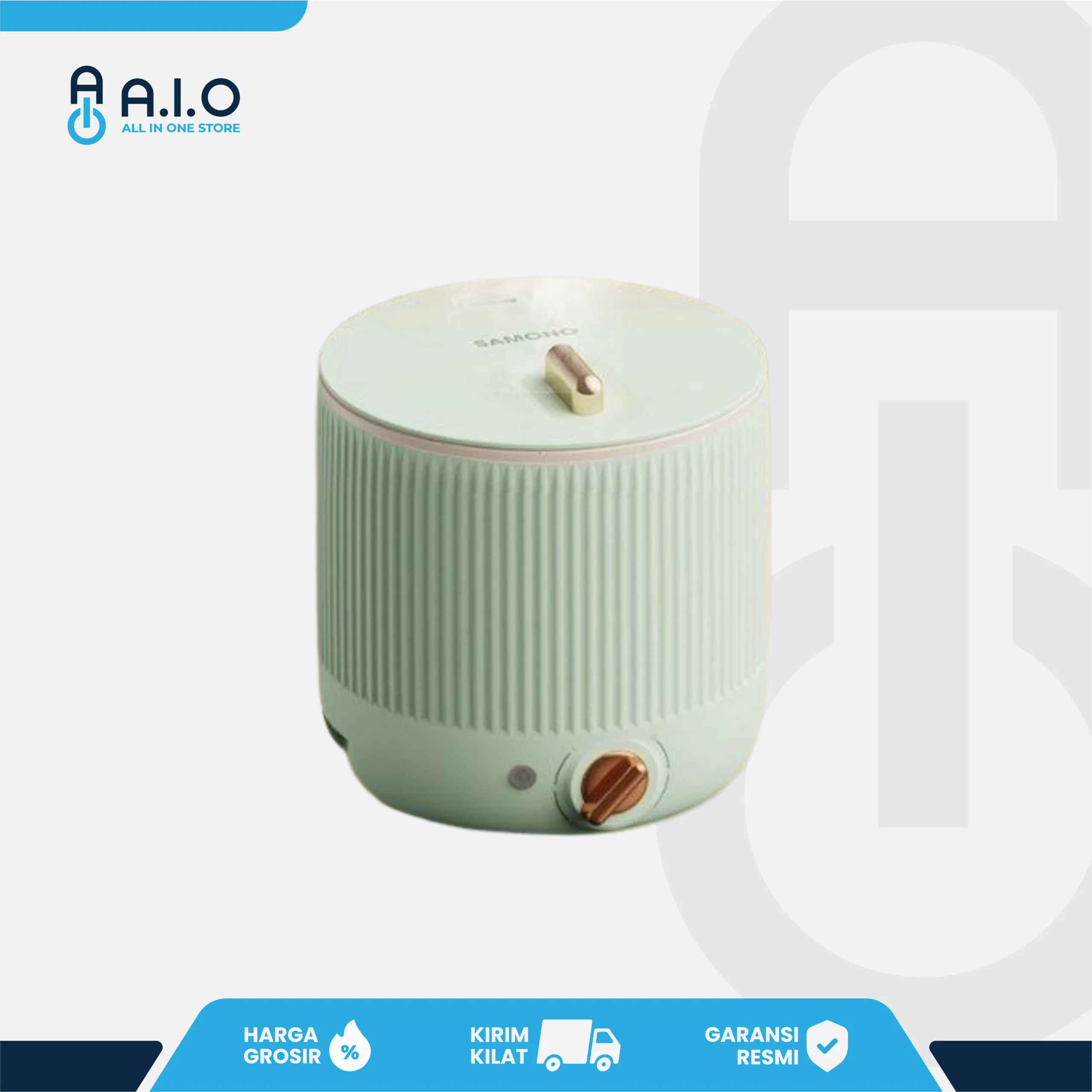 SAMONO - MULTI COOKER 2 L - SW DG05 GREEN