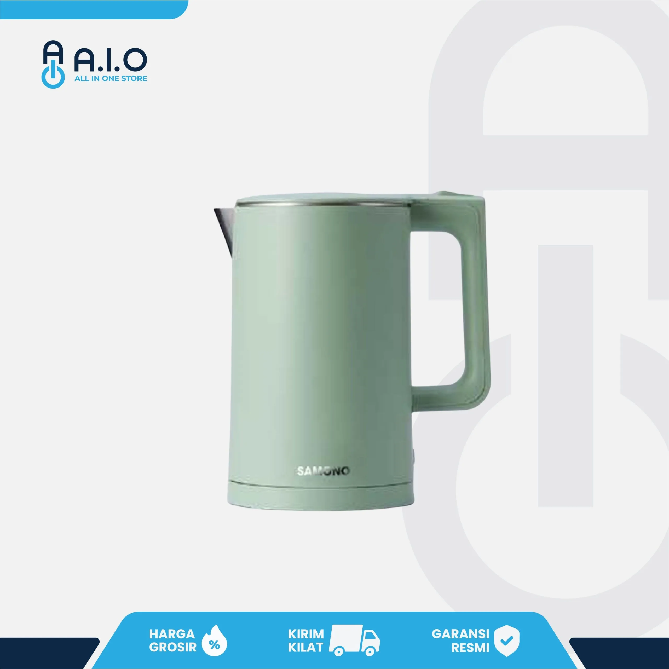 SAMONO - ELECTRIC KETTLE 2 L - SW EKS17B