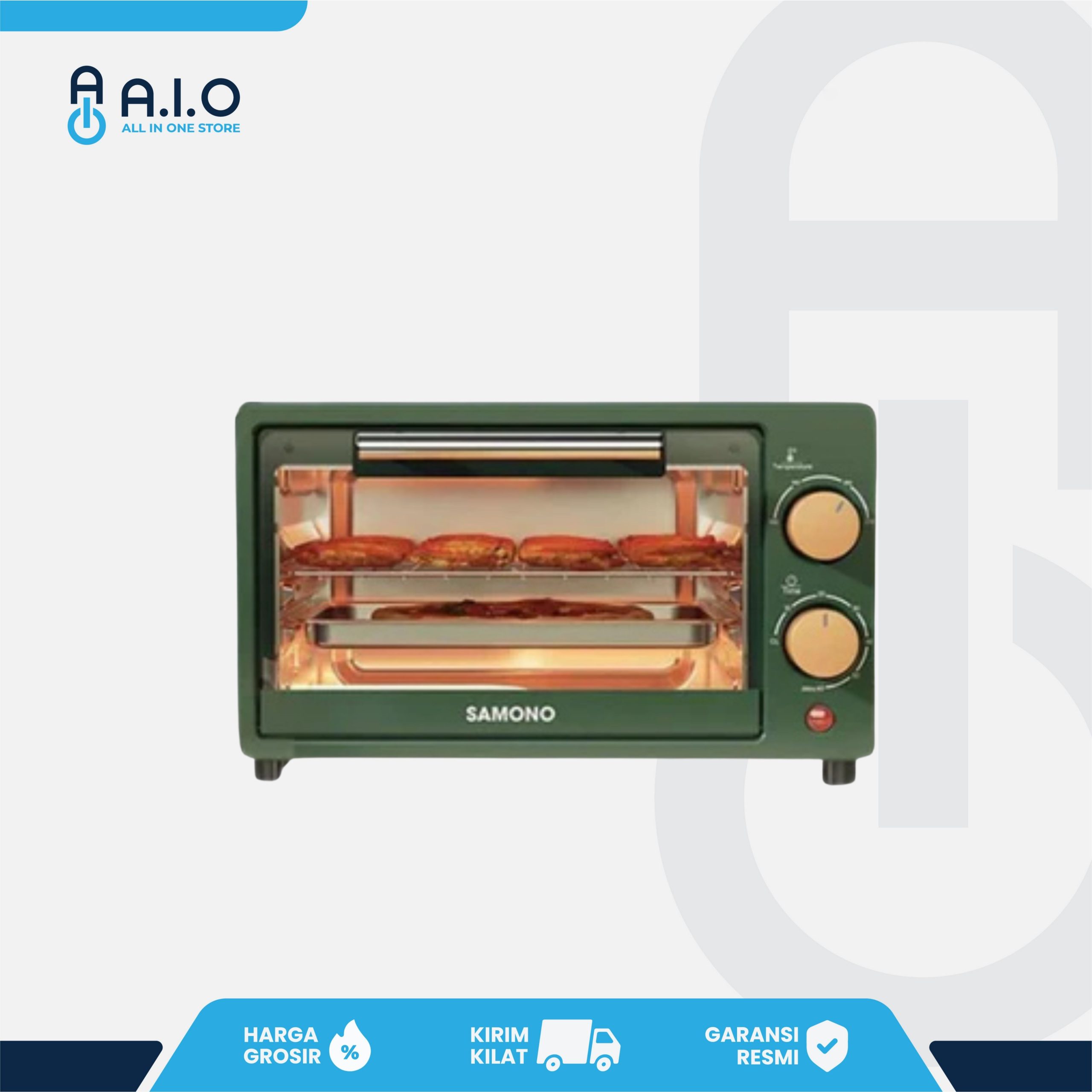 SAMONO - OVEN LISTRIK 12 L - SW EOG12