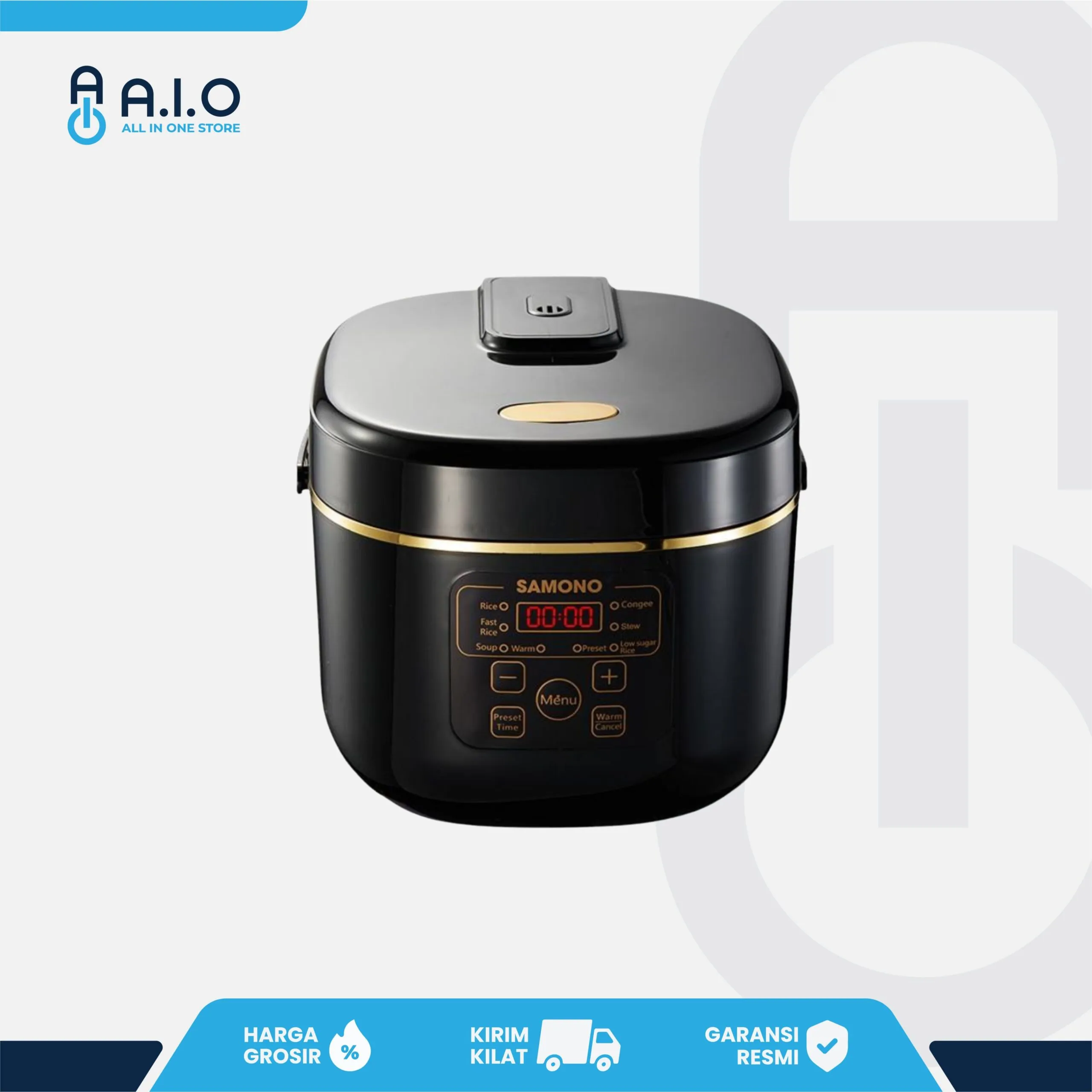 SAMONO - RICE COOKER 1.8 L - SW RCEB18 1 SW RCEB18