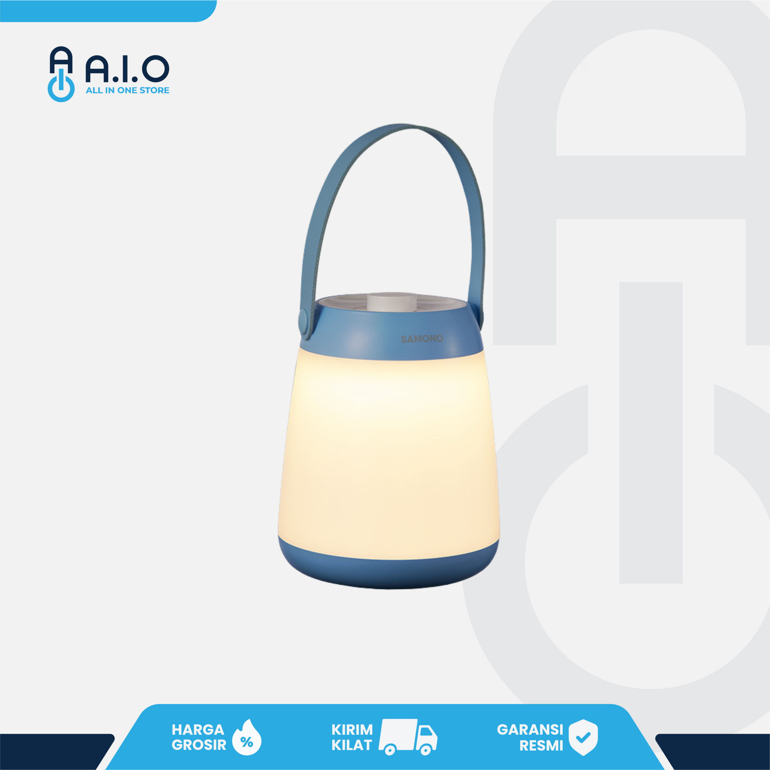 SAMONO - LAMPU GANTUNG PORTABLE - SW RLB10