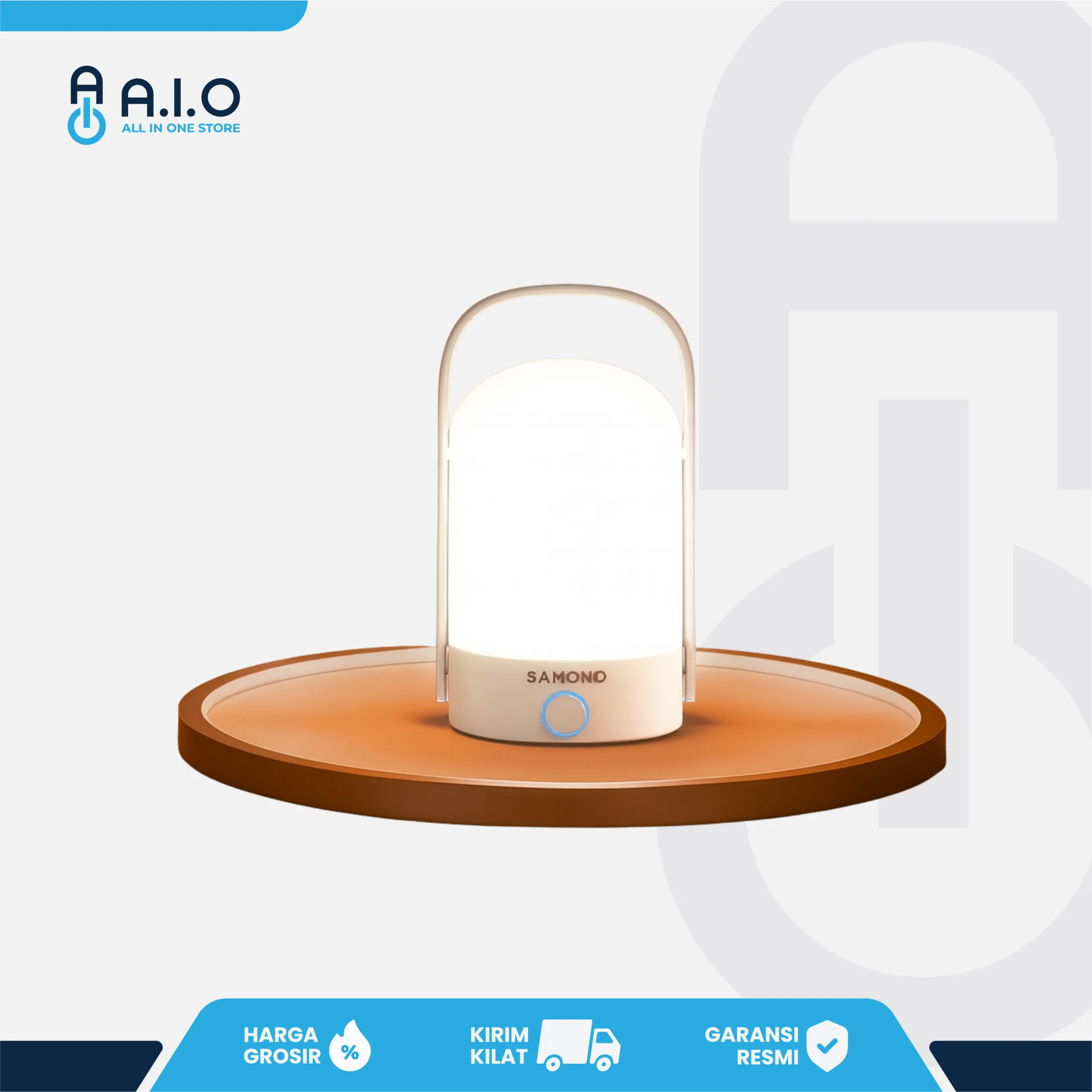 SAMONO - LAMPU GANTUNG PORTABLE - SW RLW08