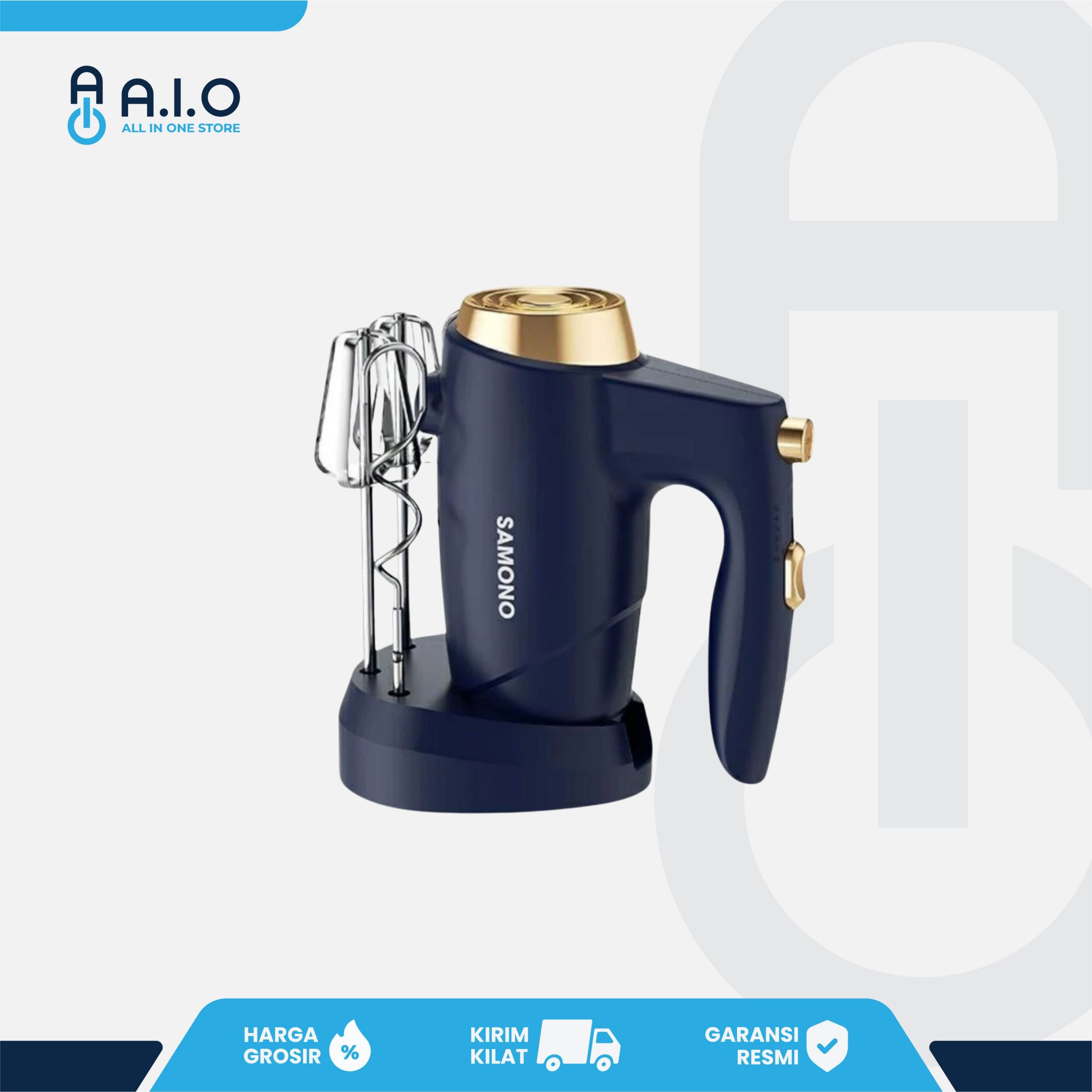 SAMONO - ELECTRIC HAND MIXER 200 WATT - SW THMB200