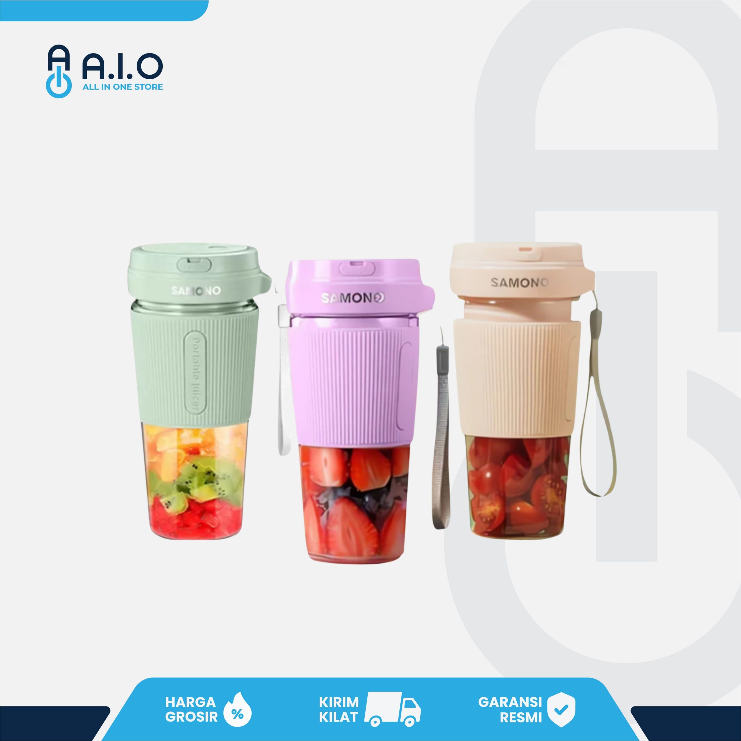 SAMONO - PORTABLE JUICER - SW Y9