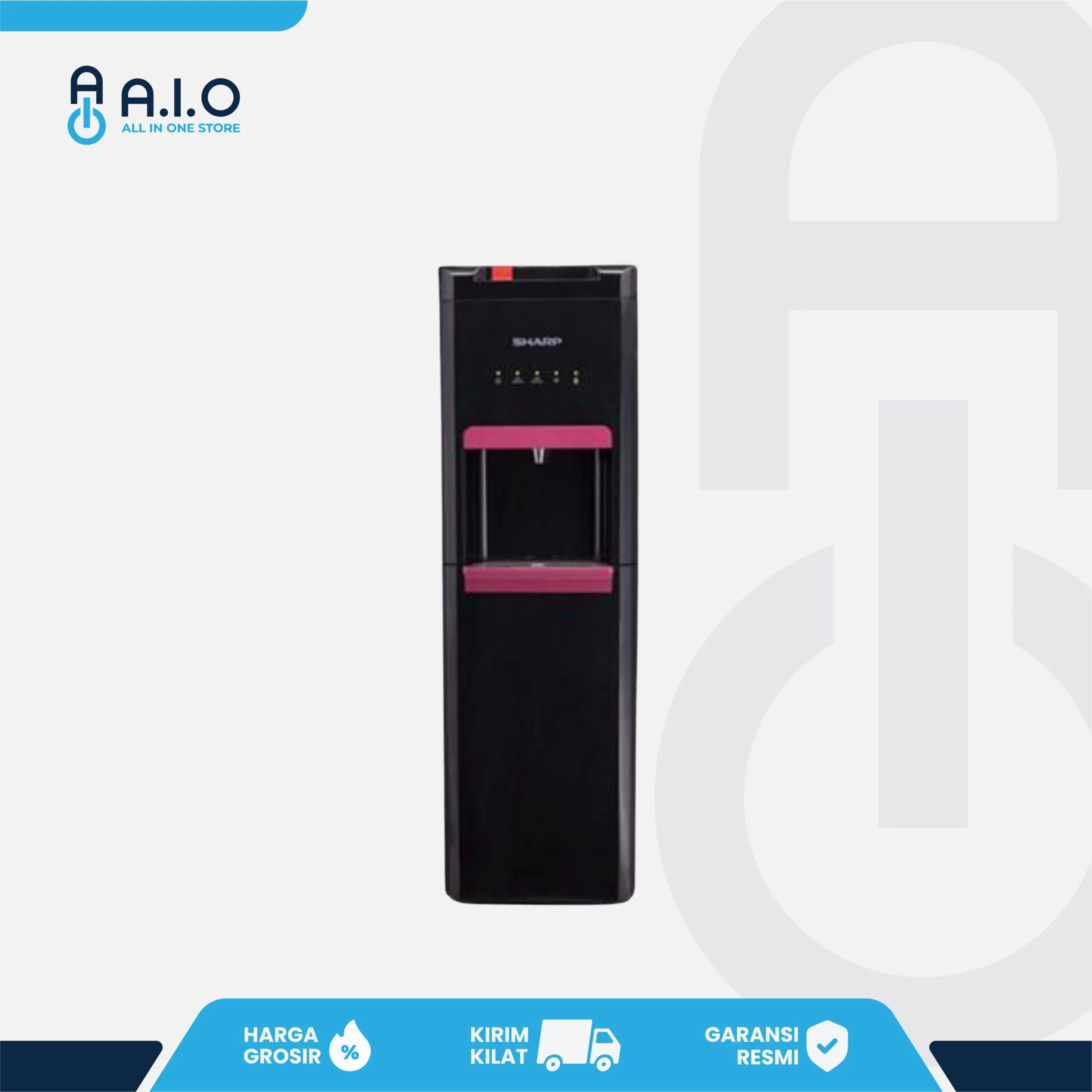 SHARP - DISPENSER GALON BAWAH - SWD 66EHL BP