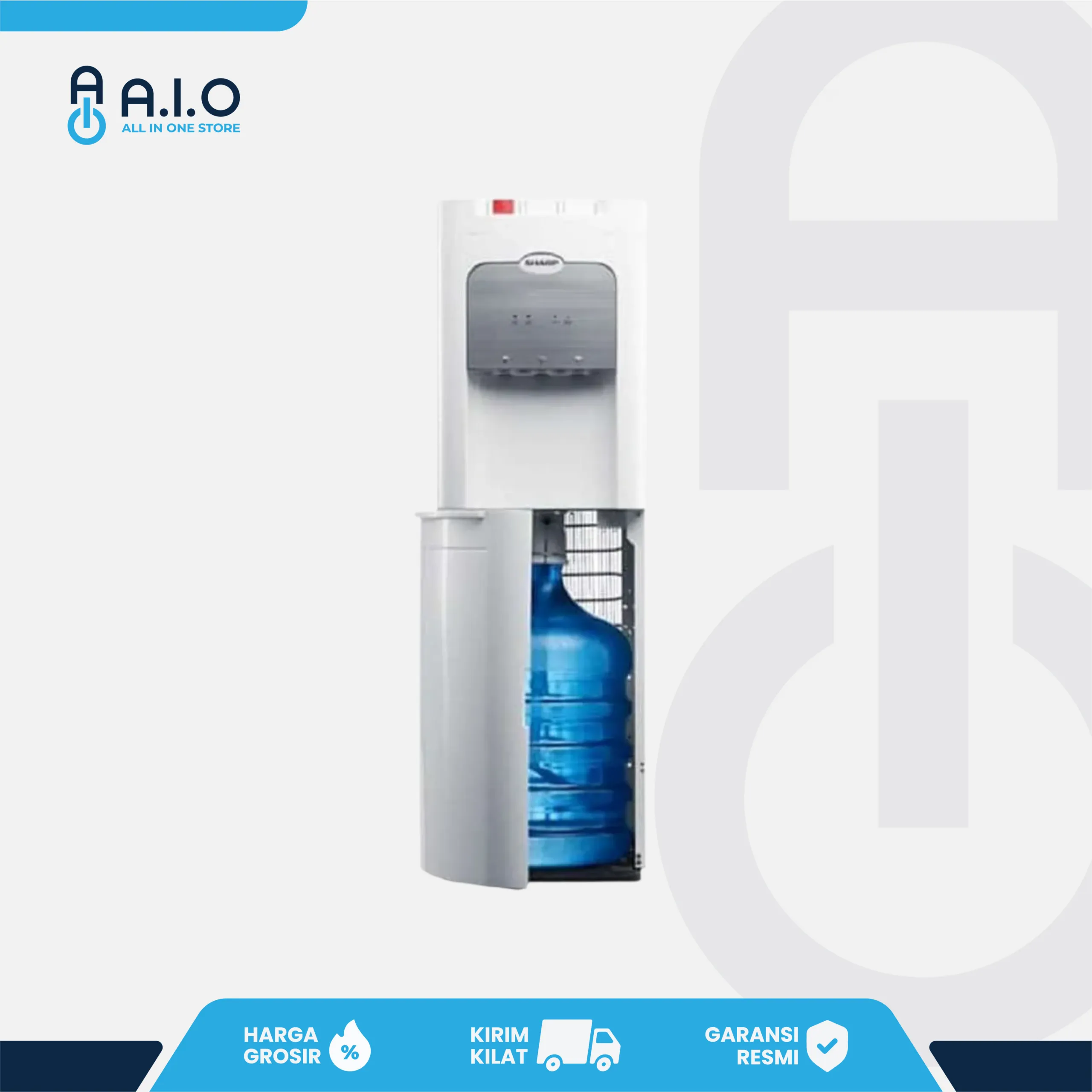 SHARP - DISPENSER GALON BAWAH - SWD 725EHL1