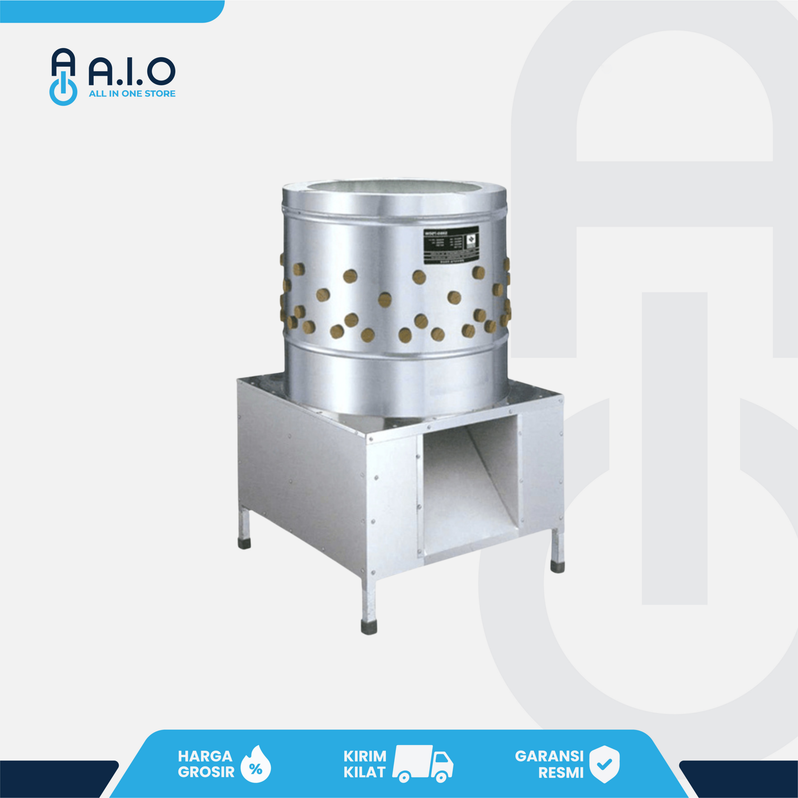 GETRA - MESIN PENCABUT BULU UNGGAS 750 W - SX 60 750W