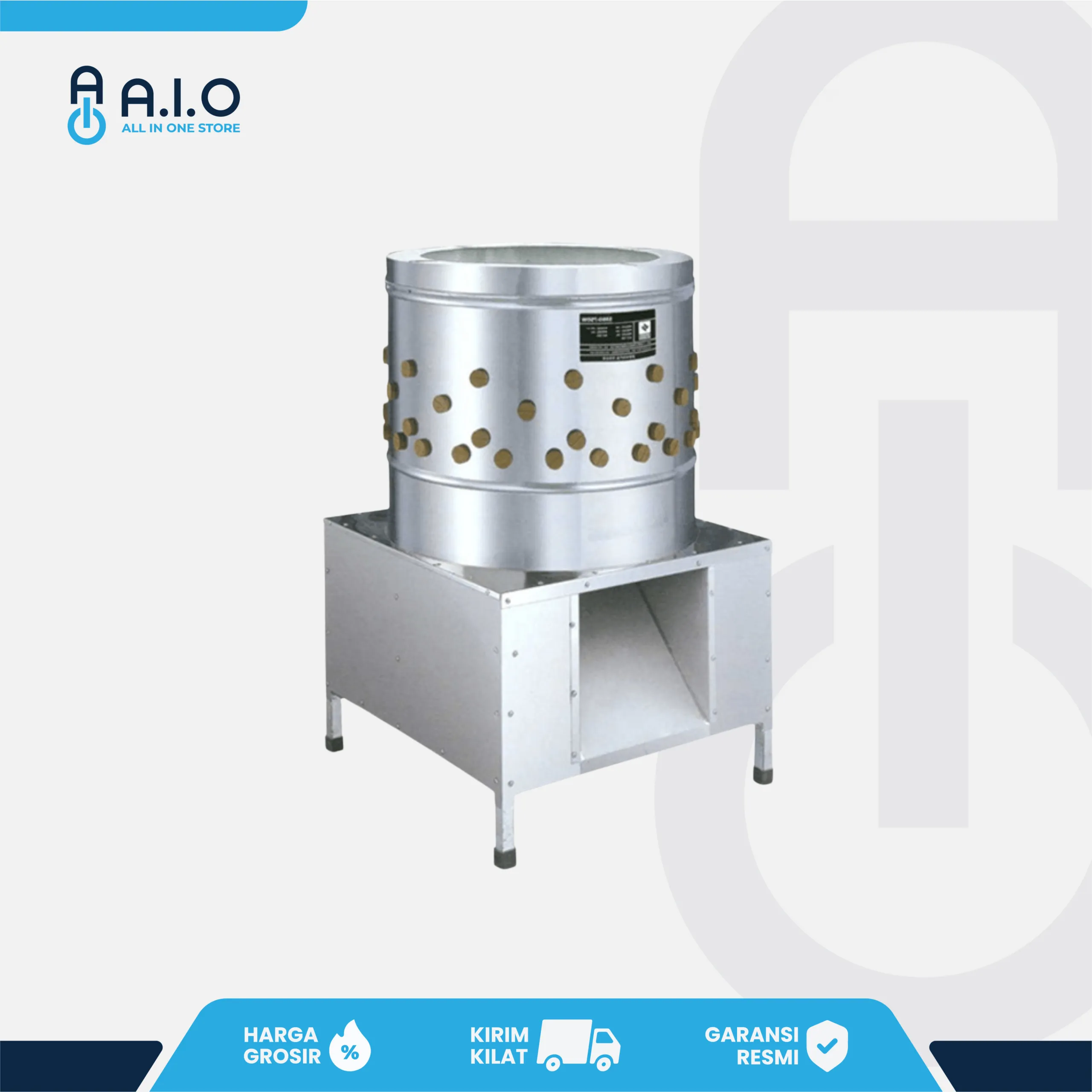 GETRA - MESIN PENCABUT BULU UNGGAS 750 W - SX 60 750W