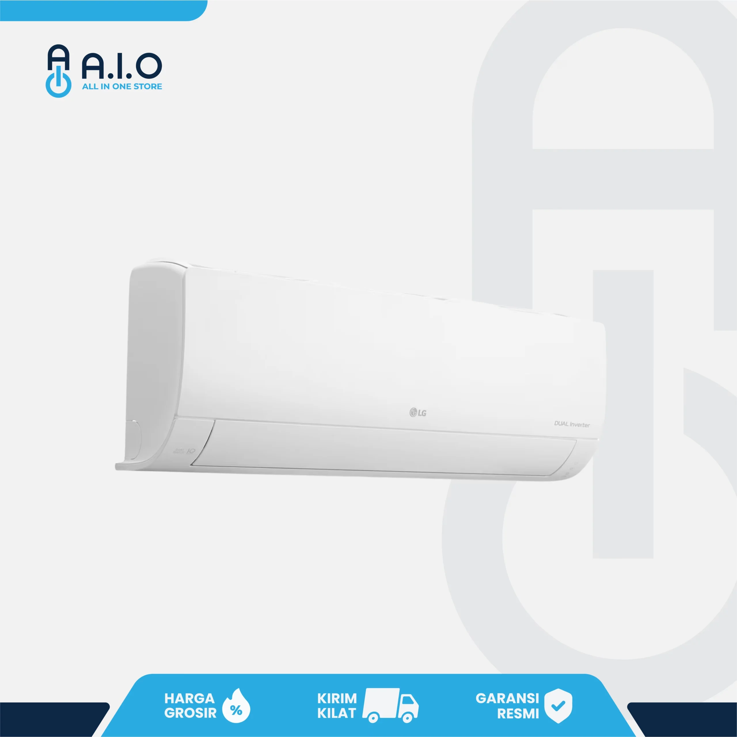 LG - AC SPLIT INVERTER 1.5 PK - T12EV5 6 LG - AC SPLIT INVERTER 1.5 PK - T12EV5 - Gambar 6