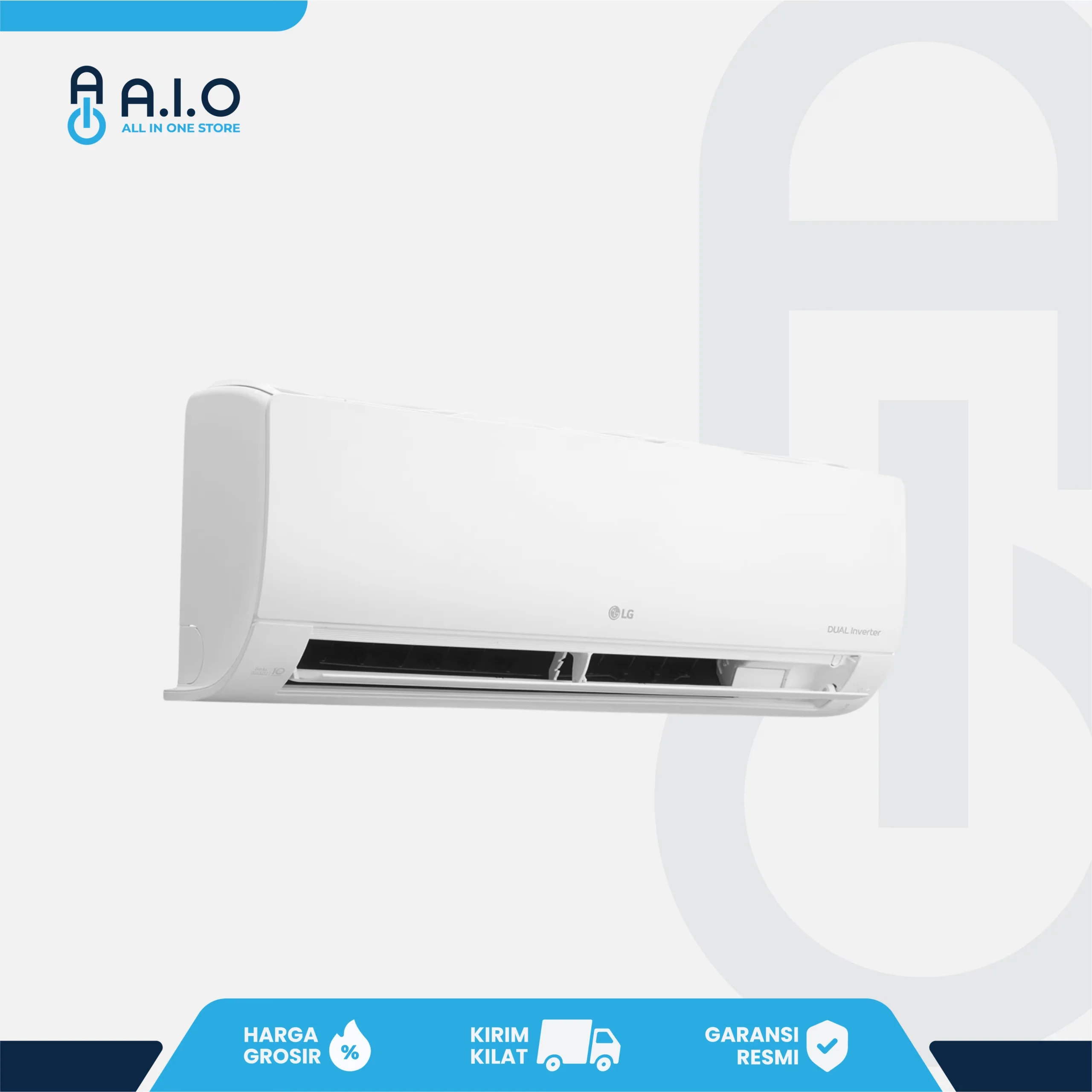 LG - AC SPLIT INVERTER 1.5 PK - T12EV5 5 LG - AC SPLIT INVERTER 1.5 PK - T12EV5 - Gambar 5