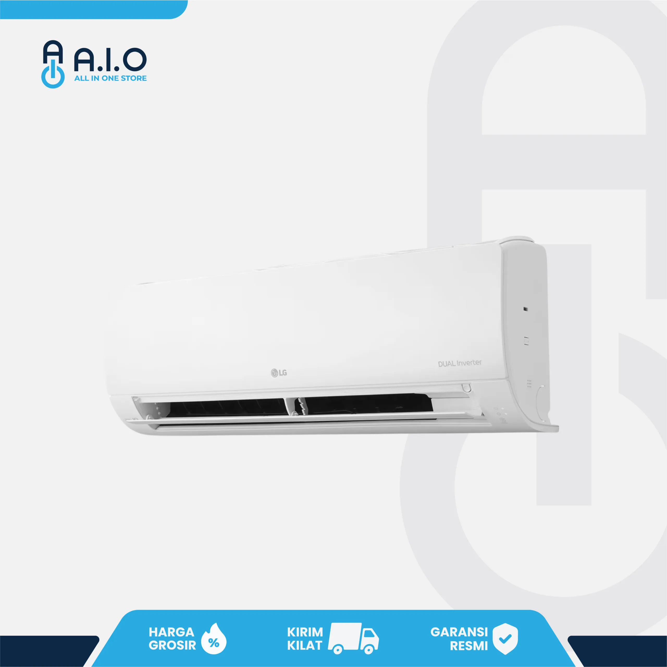 LG - AC SPLIT INVERTER 1.5 PK - T12EV5 2 LG - AC SPLIT INVERTER 1.5 PK - T12EV5 - Gambar 2