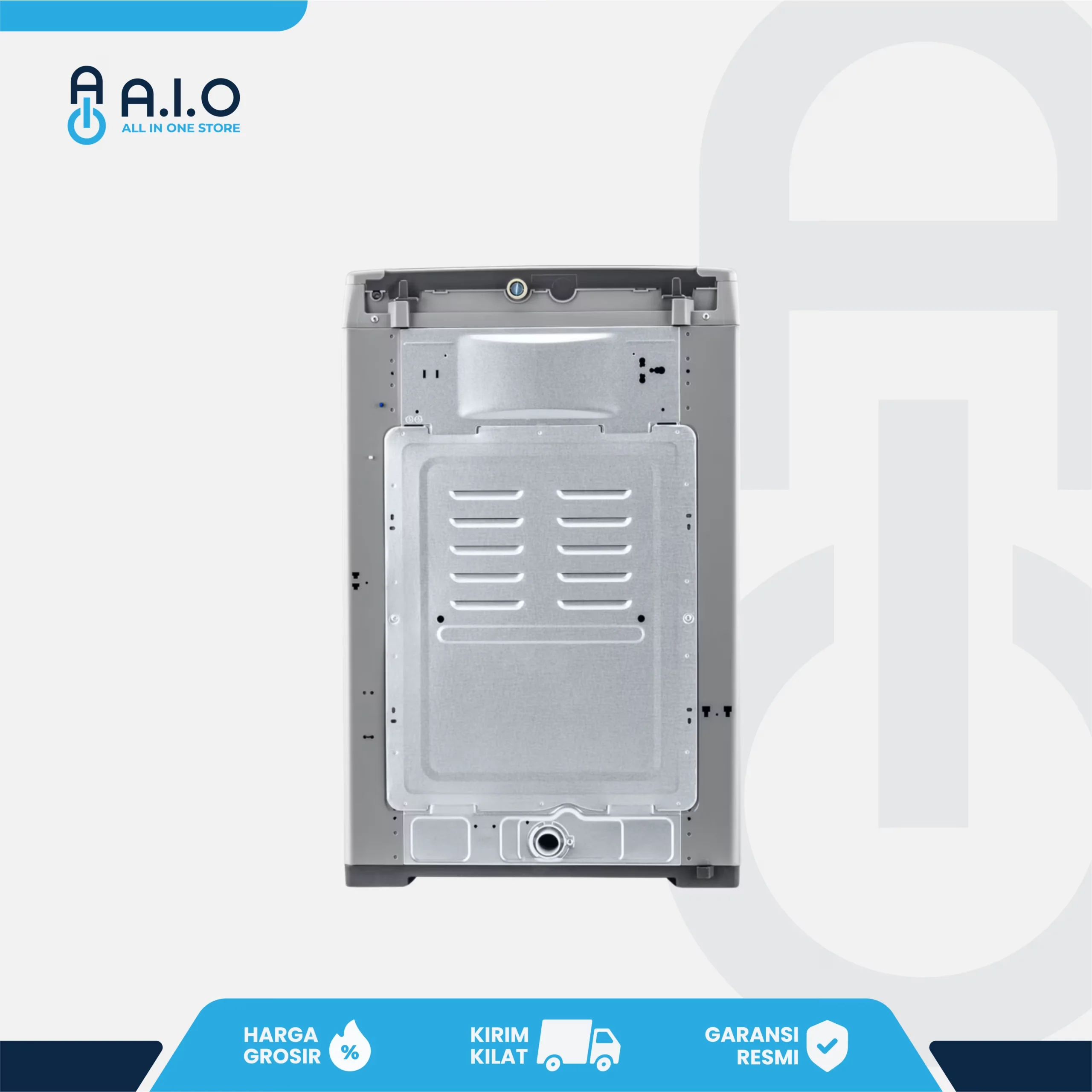 LG - MESIN CUCI TOP LOADING 9 KG - T2109VSPM 3 LG - MESIN CUCI TOP LOADING 9 KG - T2109VSPM - Gambar 3