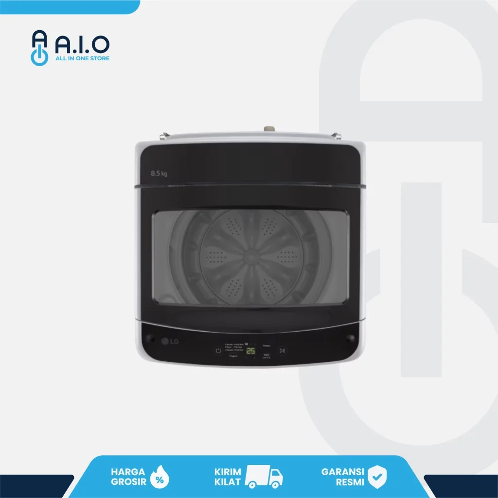 LG - MESIN CUCI TOP LOADING 8.5 KG - T2185NBTS