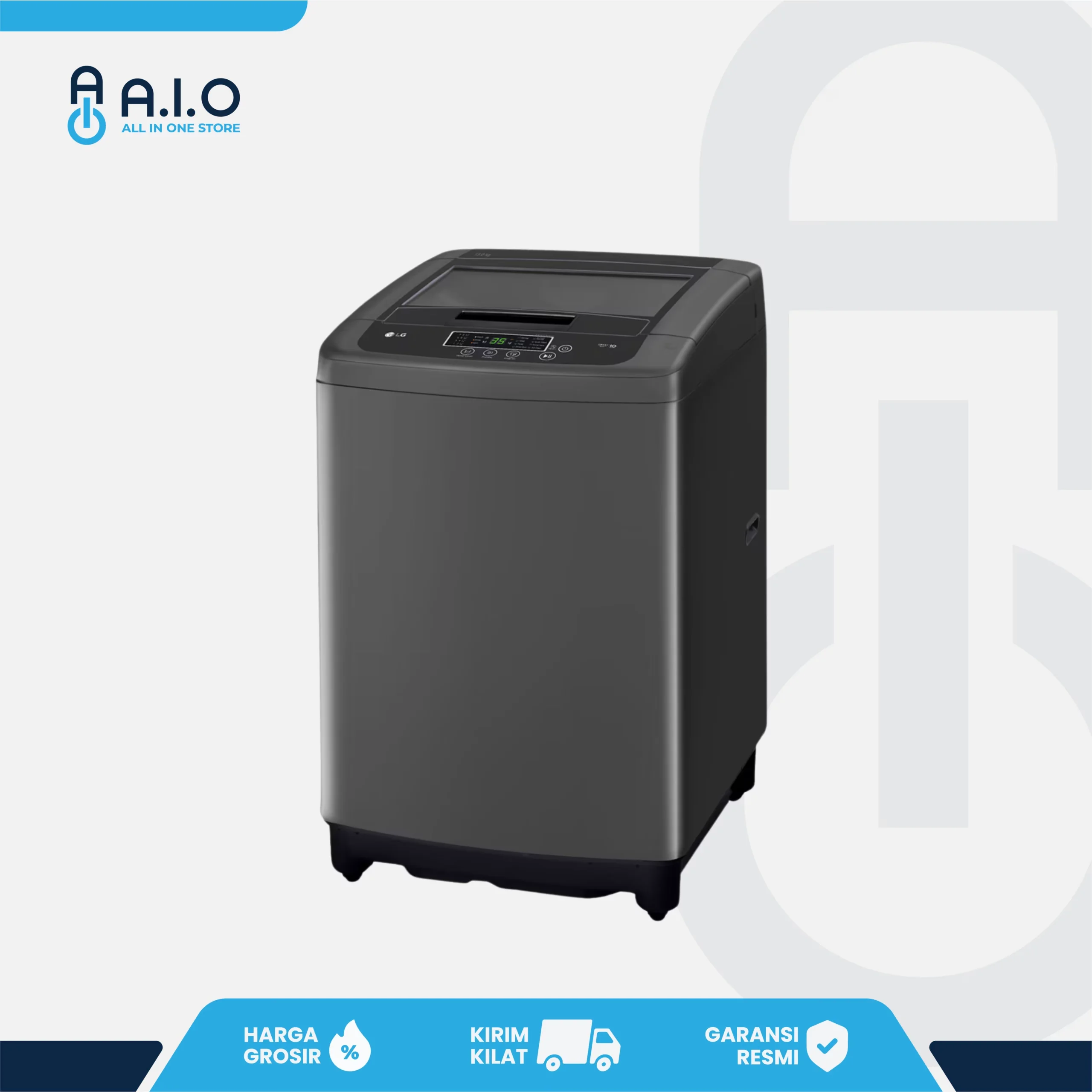 LG - MESIN CUCI TOP LOADING 13 KG - T2313VSPB 5 LG - MESIN CUCI TOP LOADING 13 KG - T2313VSPB - Gambar 5