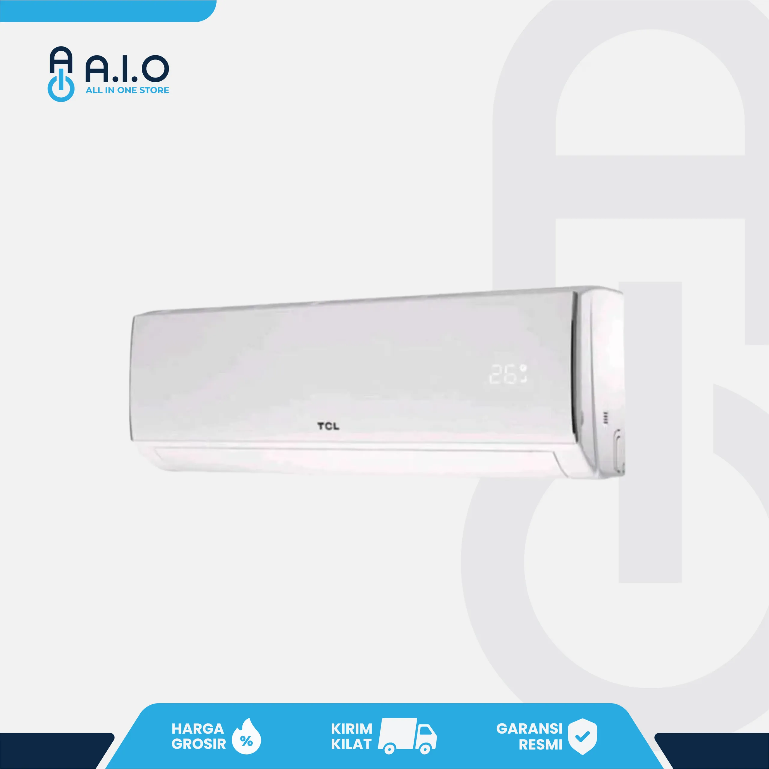 TCL - AC STANDARD 0.5 PK - TAC 05CSA/X5