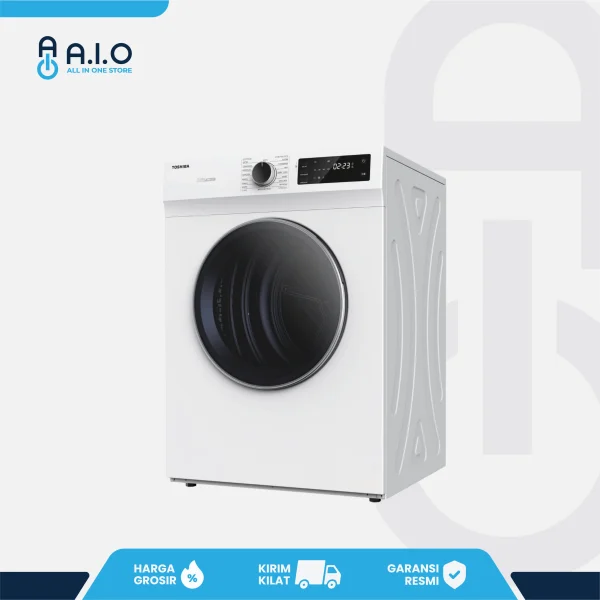 TOSHIBA - DRYER 8 KG - TD H80SEN