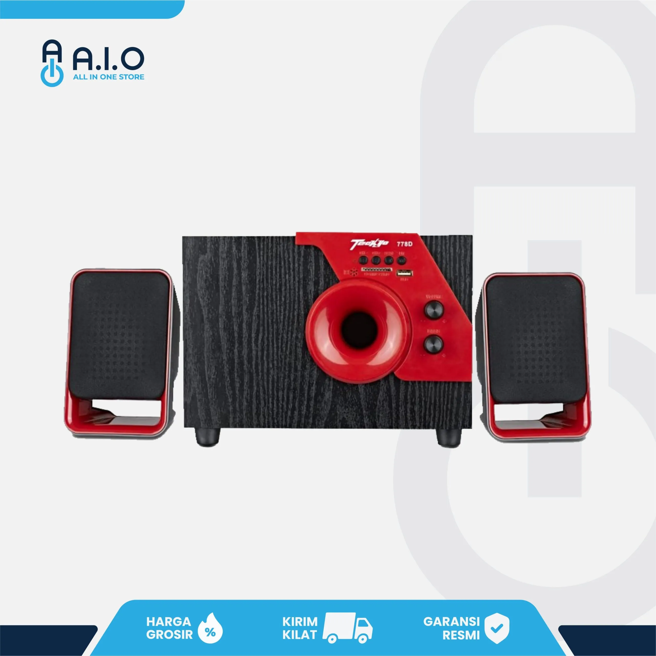 GMC - SPEAKER - TECKYO 778D - AIO Store