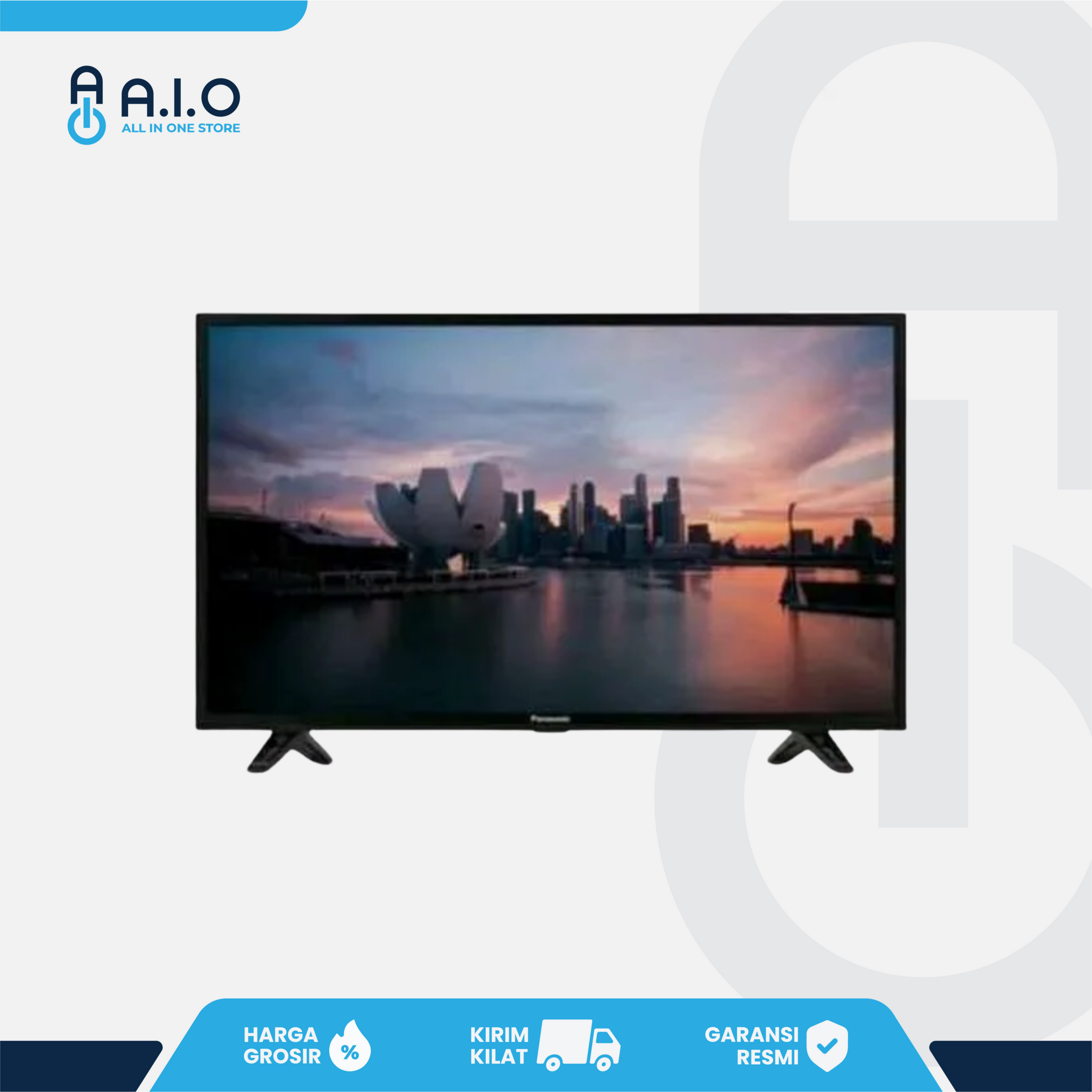 PANASONIC - TV DIGITAL 32" - TH 32H420G