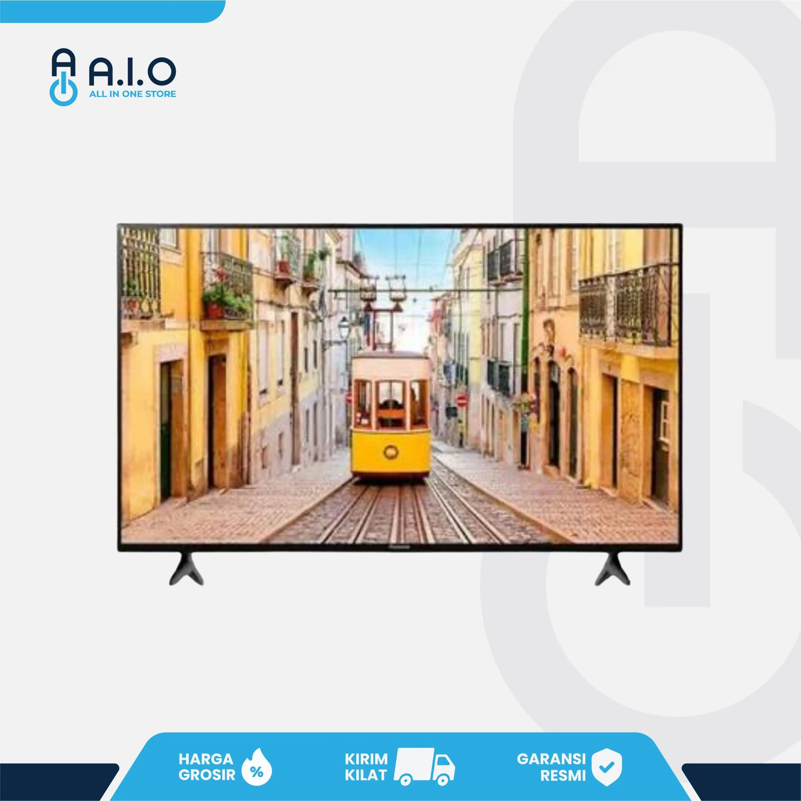 PANASONIC - TV DIGITAL 43" - TH 43L410G
