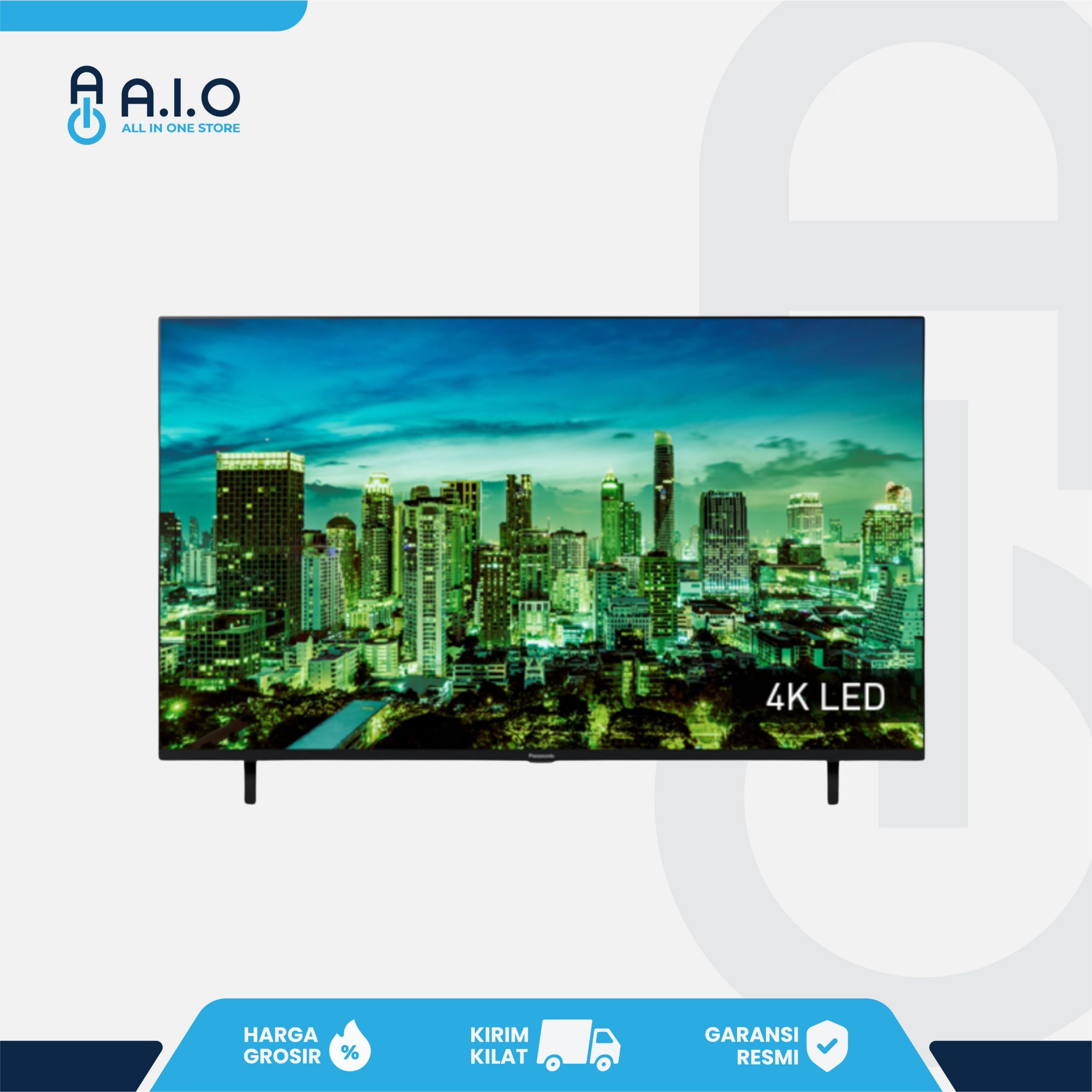 PANASONIC - TV SMART 43" - TH 43LX650