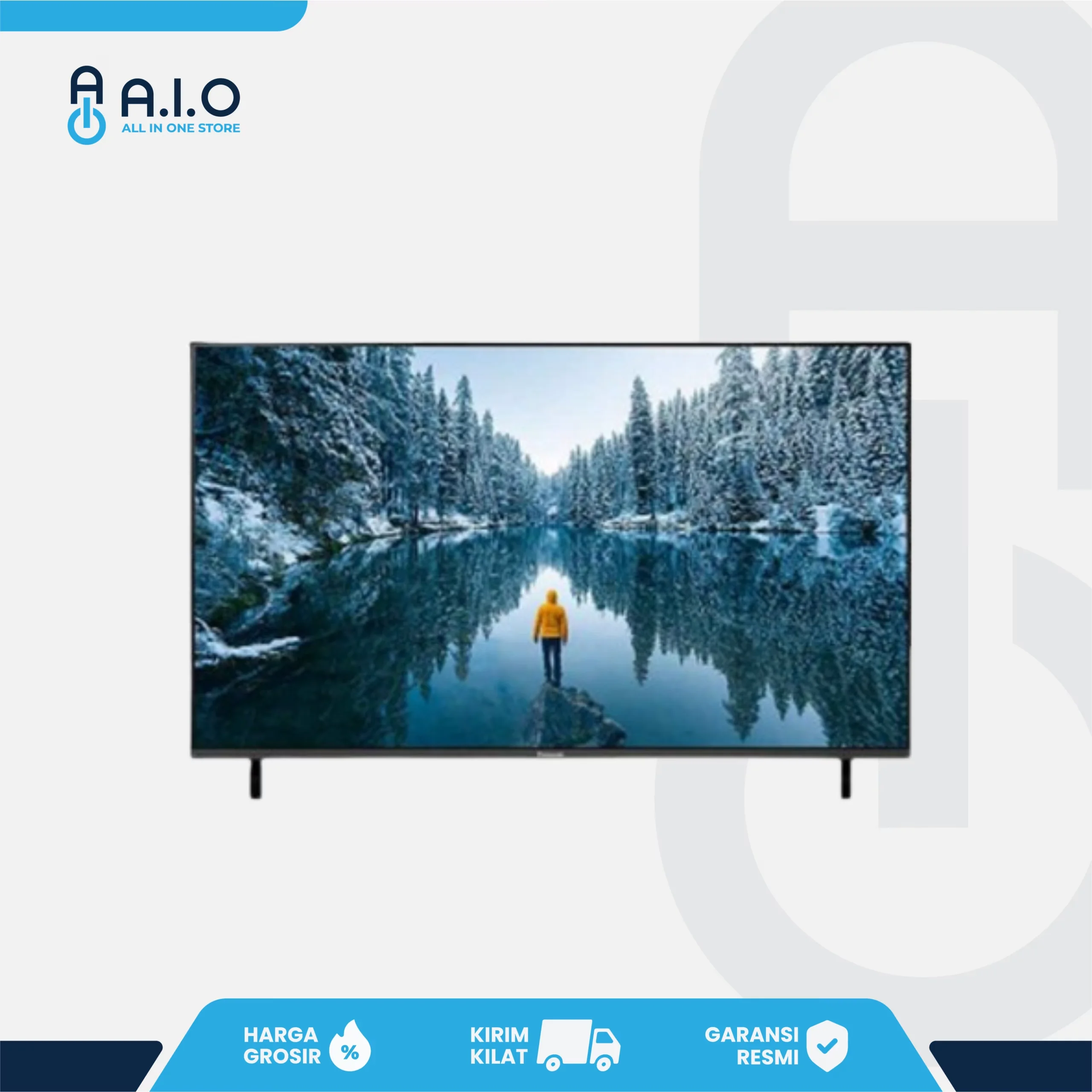 PANASONIC - TV GOOGLE 43" - TH 43MX650G 1 50LX650