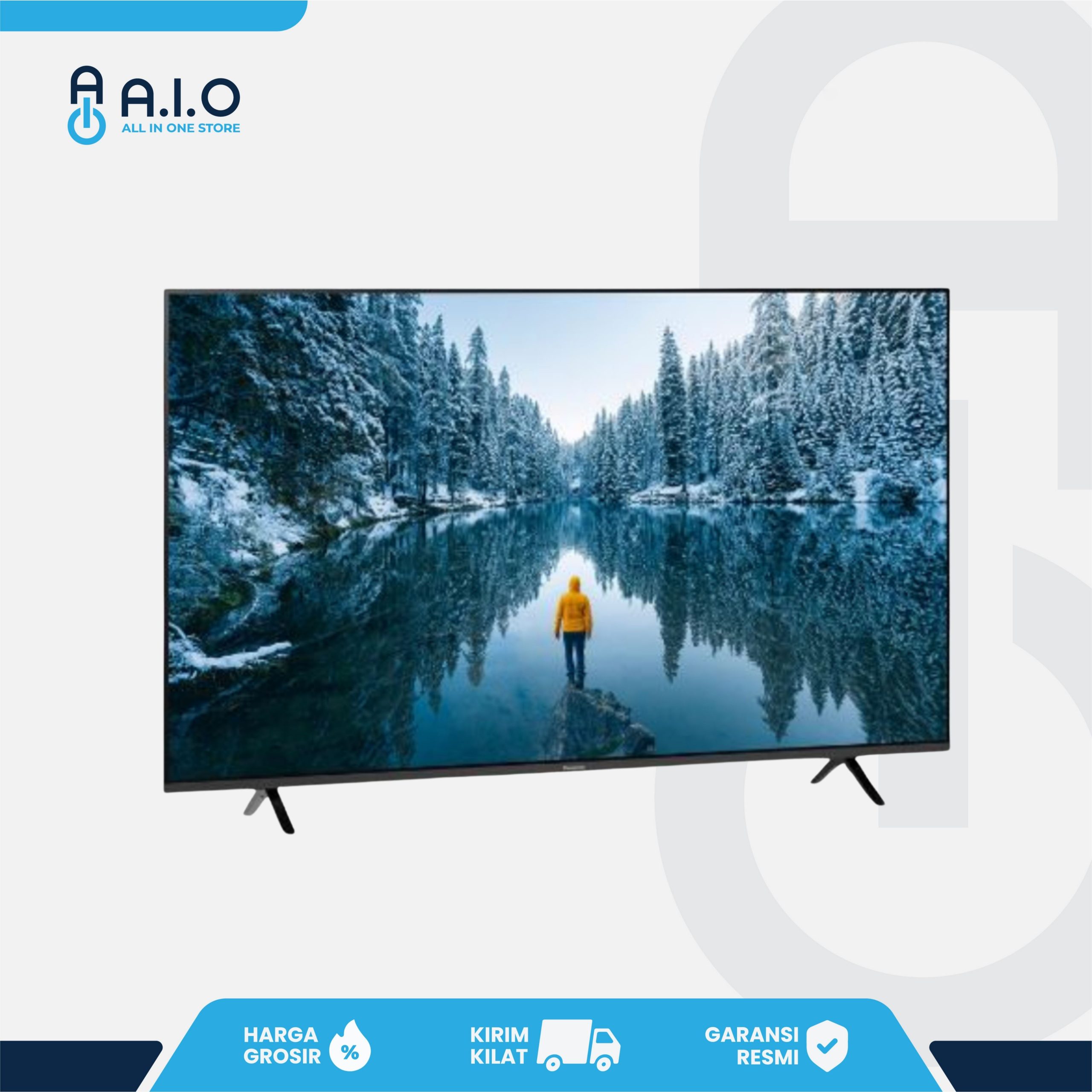 PANASONIC - TV GOOGLE 55" - TH 55MX650G