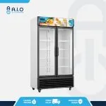 TOPAZ 600 IC RSA - SHOWCASE 2 PINTU 568 L - TOPAZ 600 IC