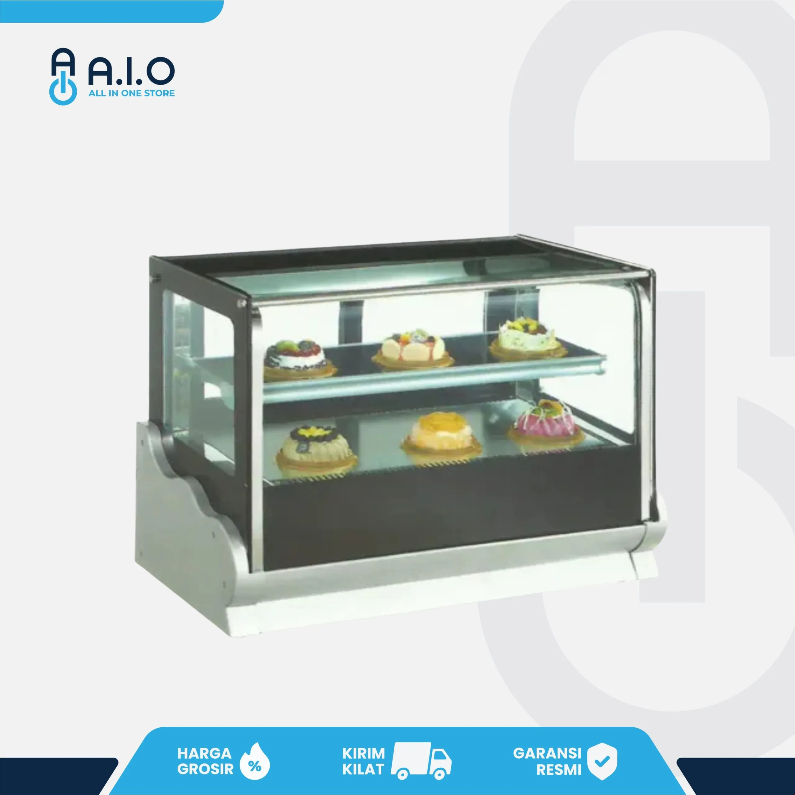 CROWN - SHOWCASE CAKE 270 L - TS 150