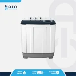 TWT106 20S FRONT TCL - MESIN CUCI 2 TABUNG 10 KG - TWT106 20S