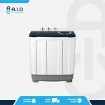 TWT86 20S FRONT TCL - MESIN CUCI 2 TABUNG 8 KG - TWT86 20S