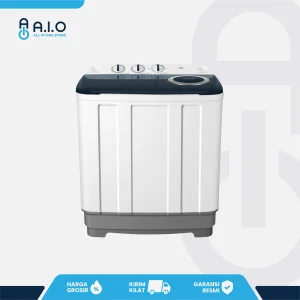 TCL - MESIN CUCI 2 TABUNG 9 KG - TWT96 20S