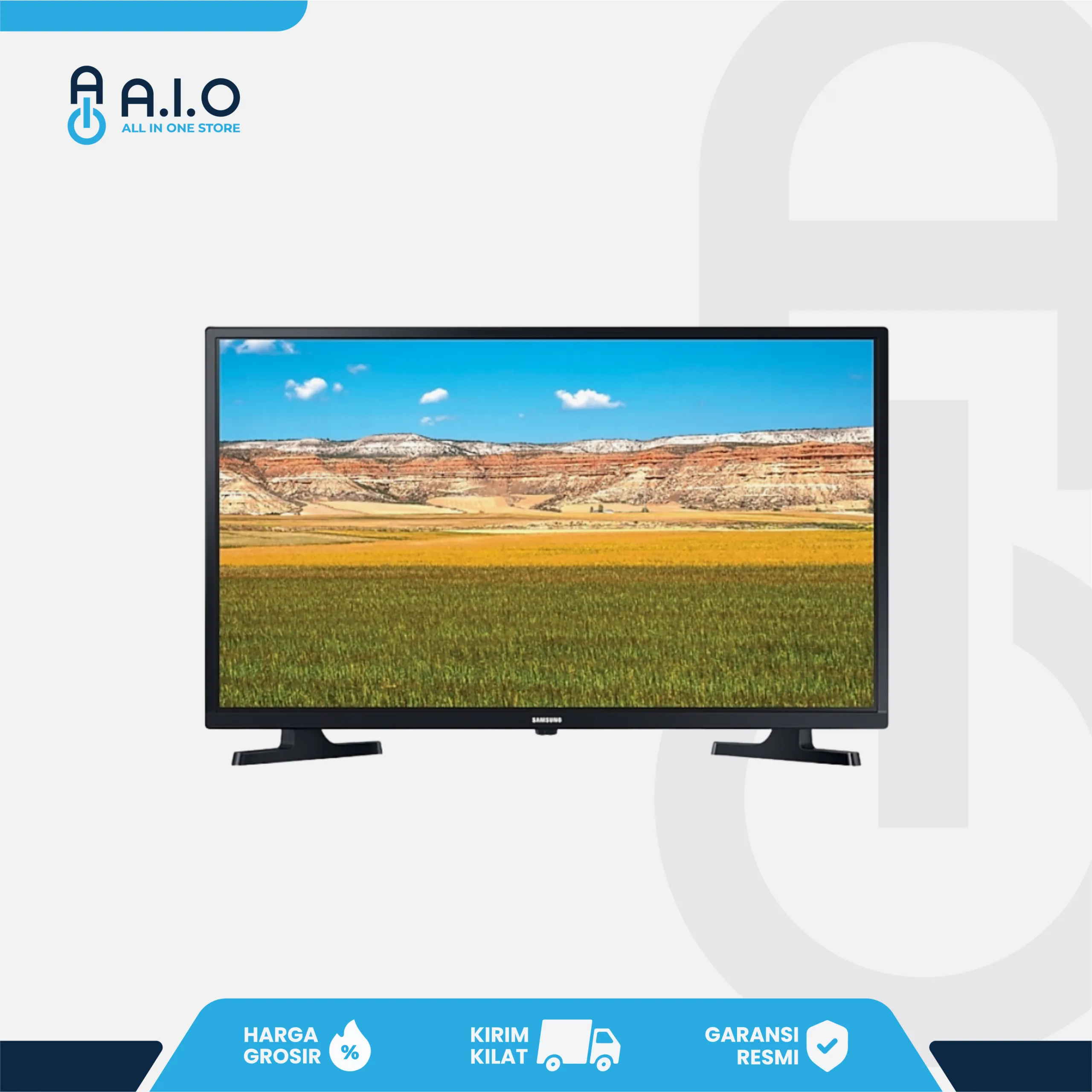 SAMSUNG - TV SMART 32" - UA32T4500AK