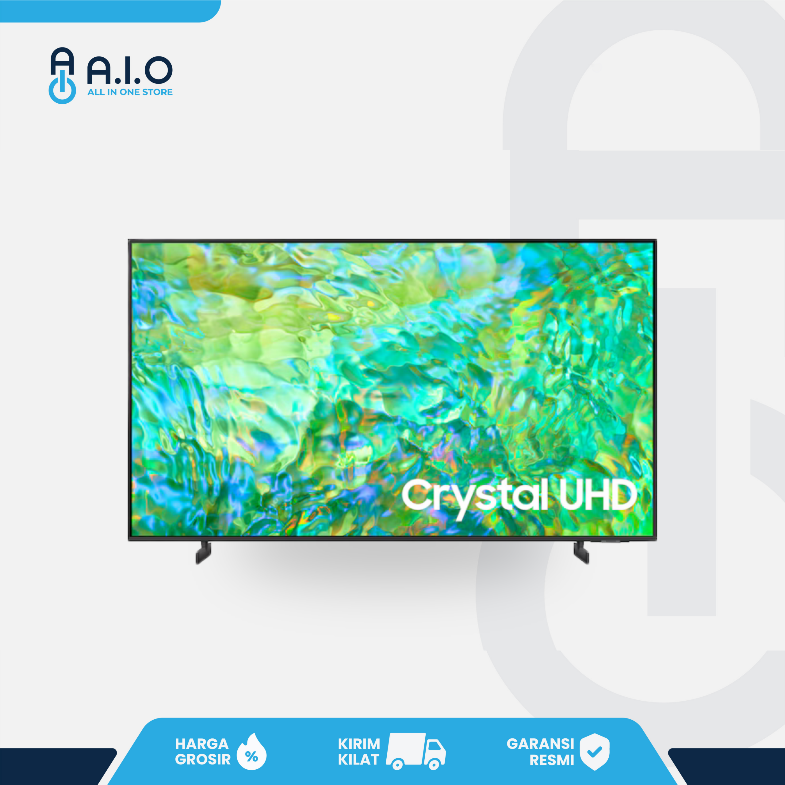 SAMSUNG - TV SMART 43" - UA43CU8000