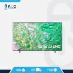 SAMSUNG - TV SMART 43" - UA43DU8000K 3 UA43DU8000K FRONT SAMSUNG - TV SMART 43" - UA43DU8000K