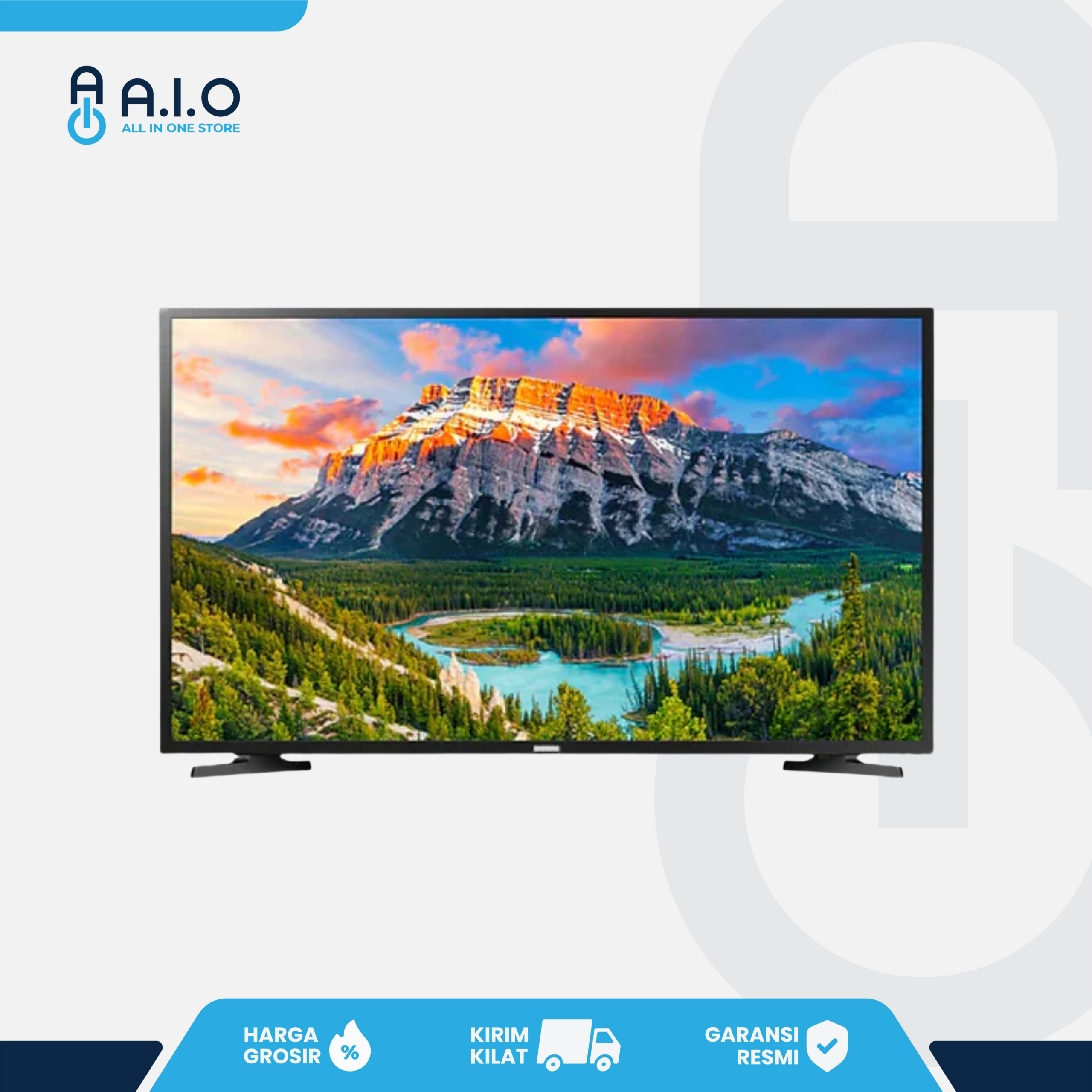 SAMSUNG - TV DIGITAL 43" - UA43N5001AK